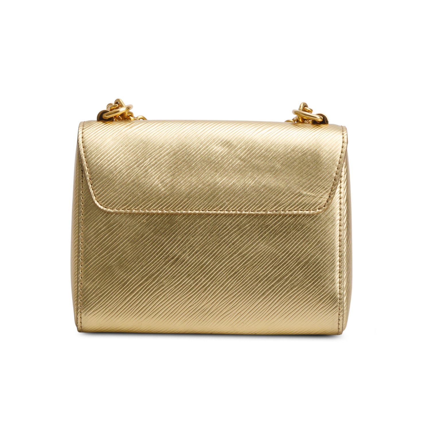 Louis Vuitton Gold Epi Leather Twist PM Shoulder Bag