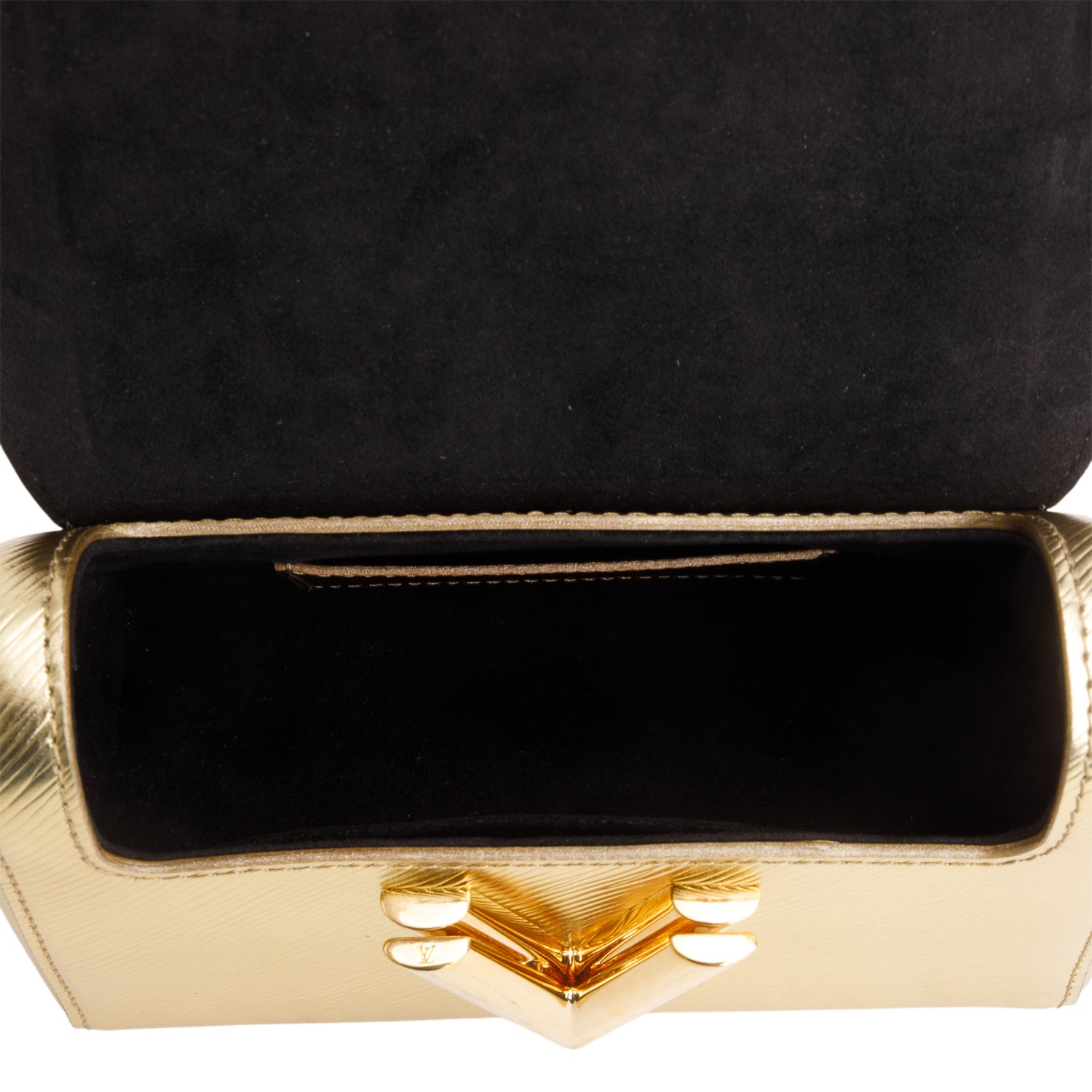 Louis Vuitton Gold Epi Leather Twist PM Shoulder Bag