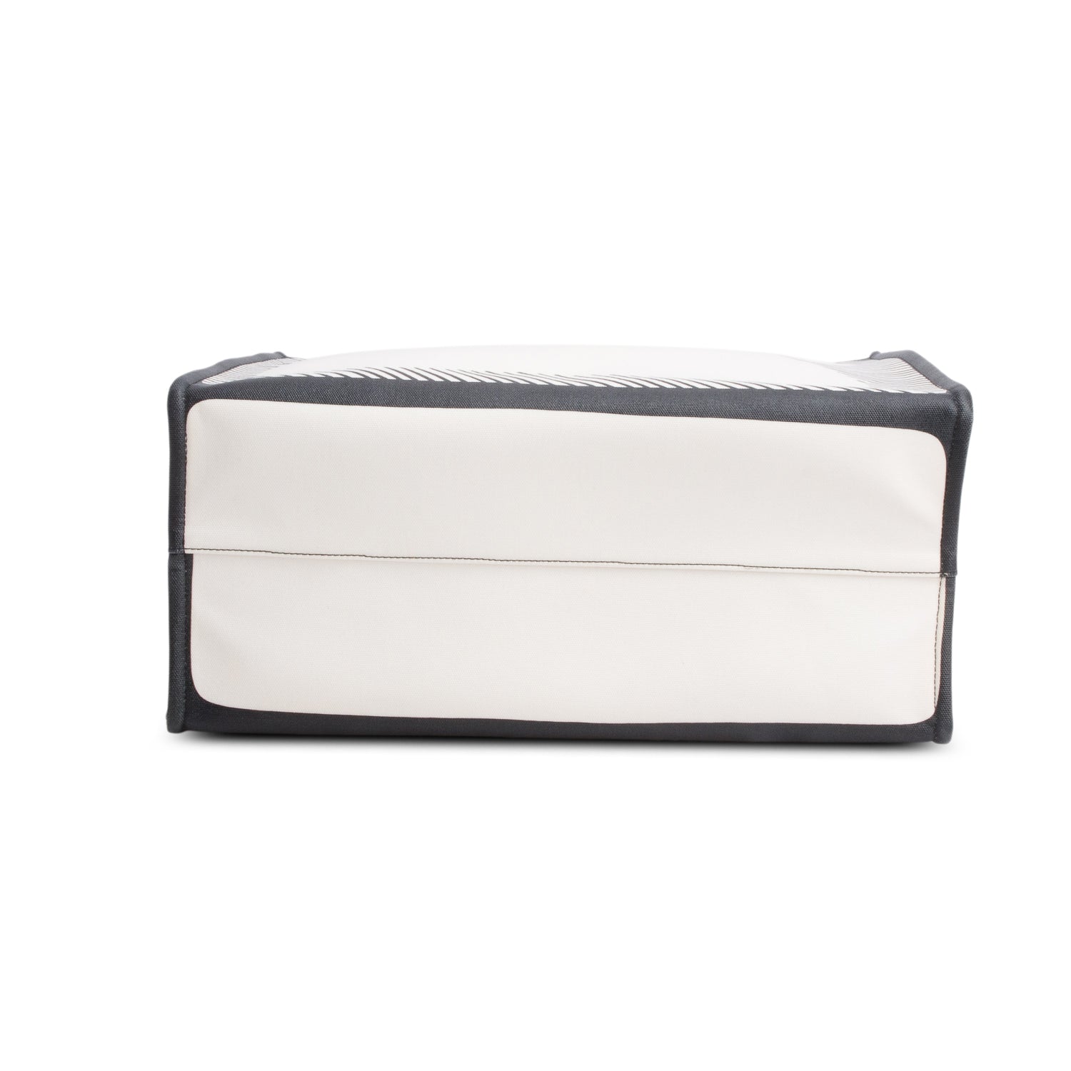 Fendi x Joshua Vides 2020 White Fendi Logo Print Tote