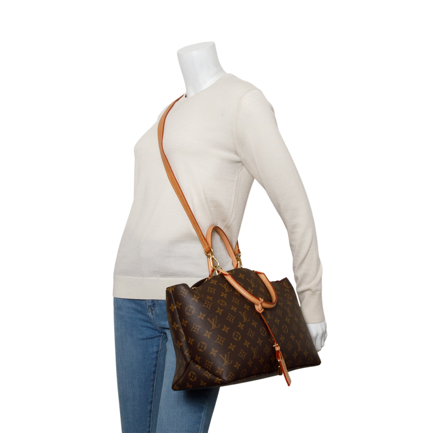 Louis Vuitton Monogram Grand Palais w/ Strap