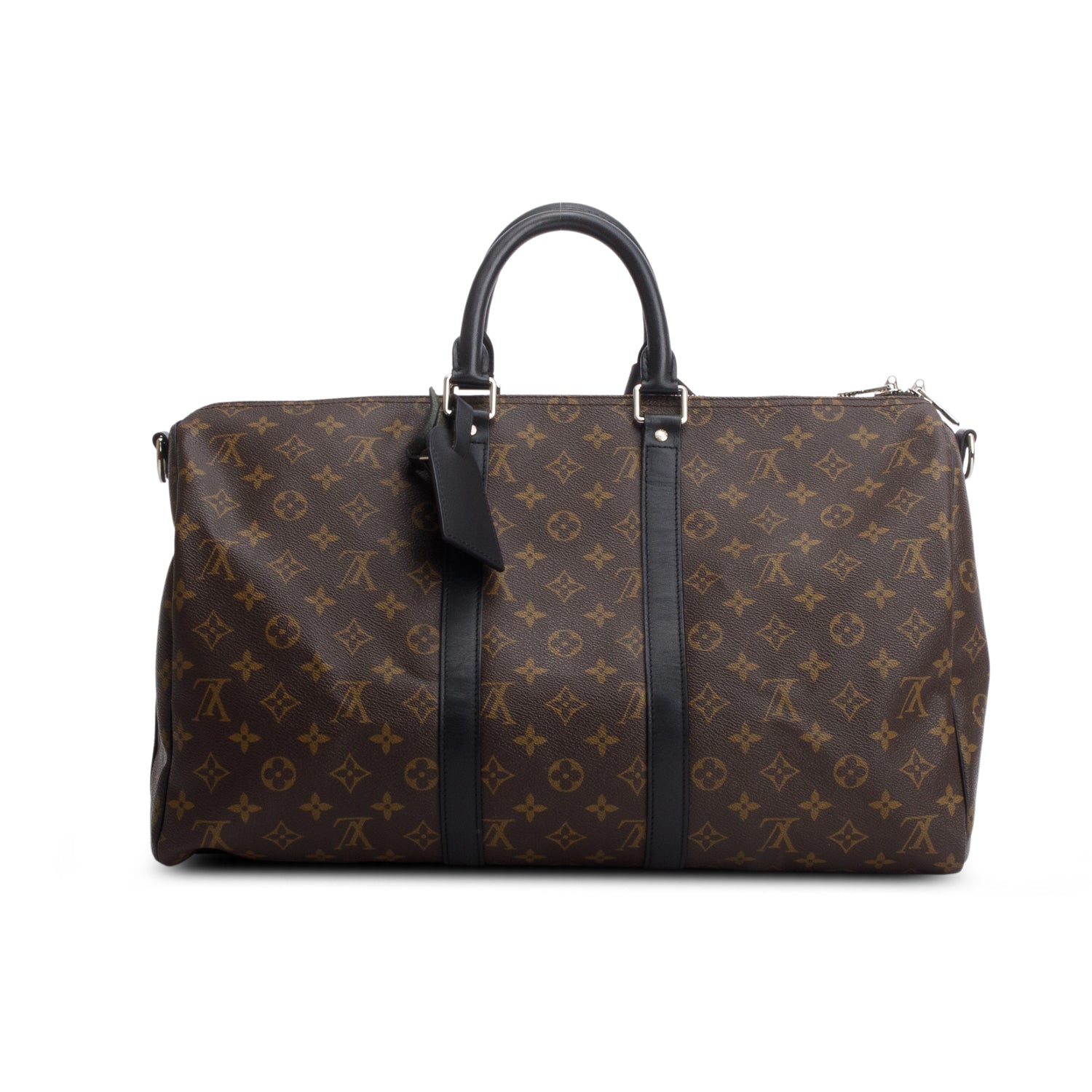 Louis Vuitton Monogram Macassar Keepall Bandouliere 45 w/ Box