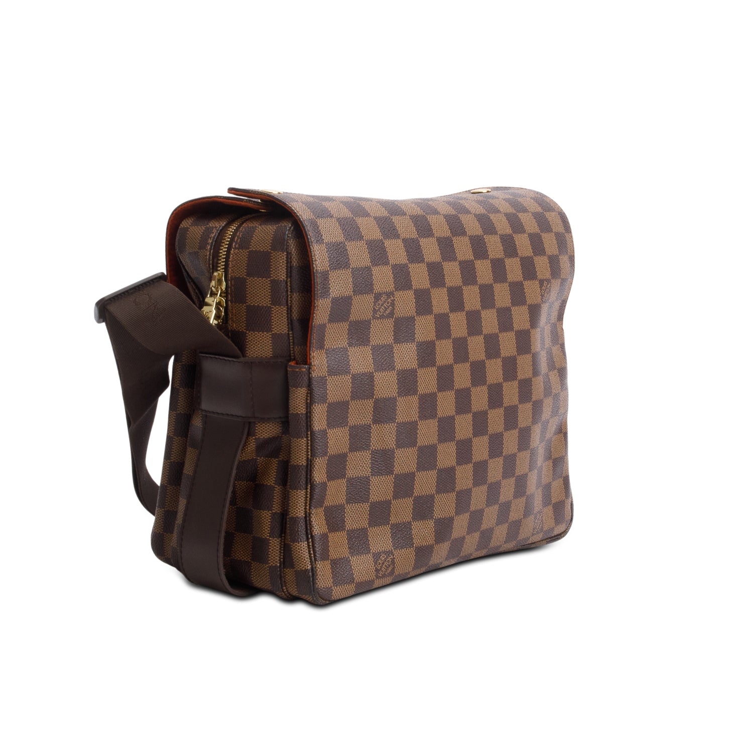 Louis Vuitton Damier Ebene Naviglio Messenger Bag