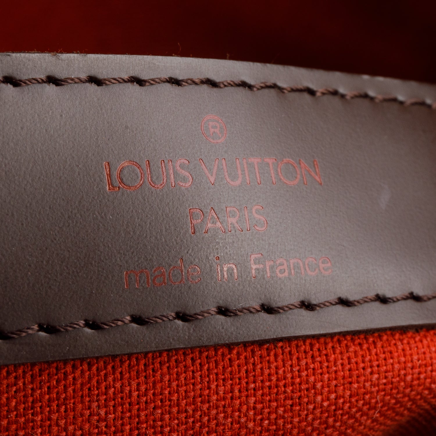 Louis Vuitton Damier Ebene Naviglio Messenger Bag