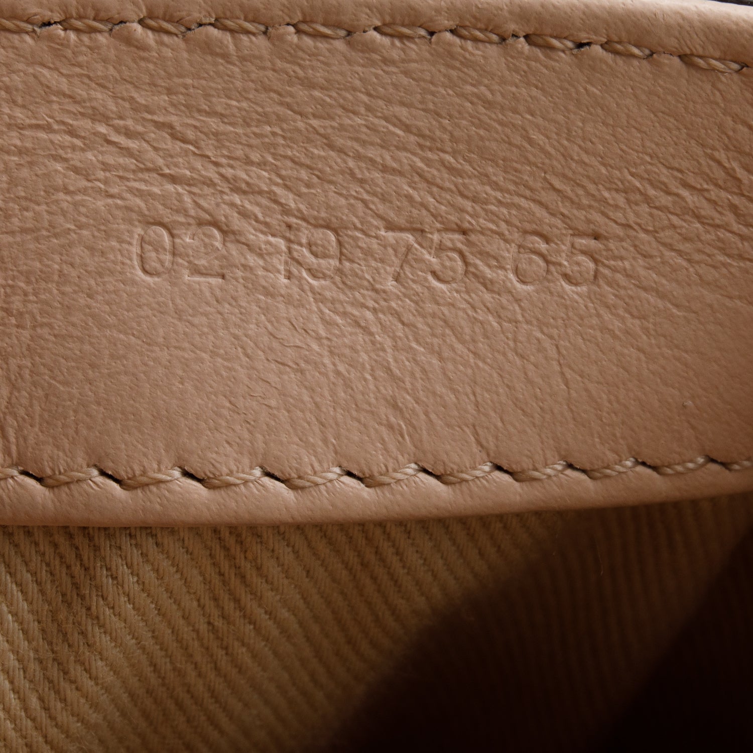 Chloe Pink Calfskin Crocodile Embossed Mini C Double Carry w/ Authenticity Card & Receipt