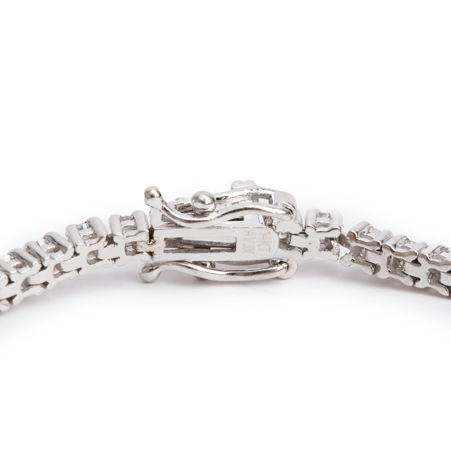 14k White Gold 2.00 tcw. Diamond Tennis Bracelet