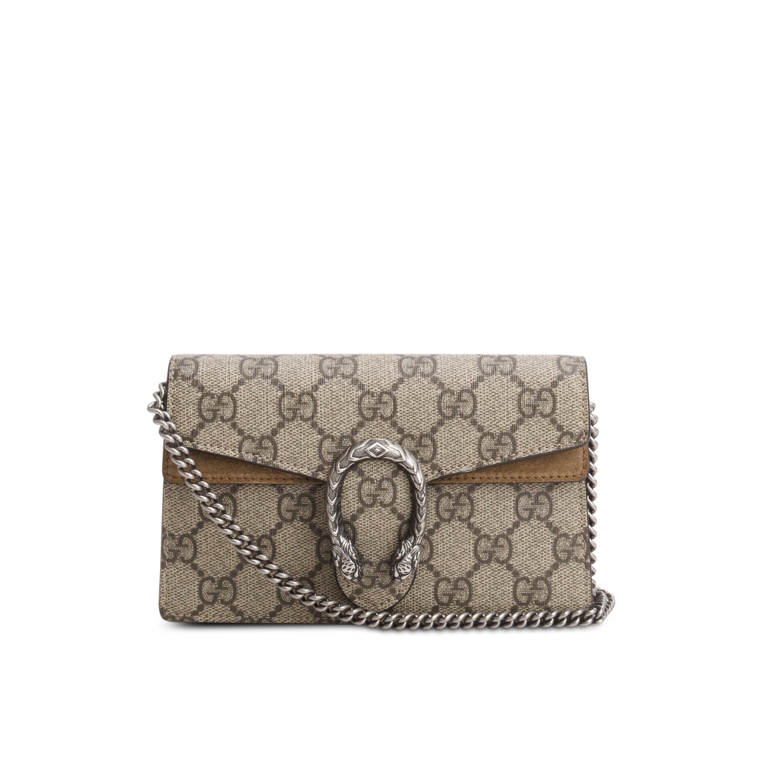 Gucci GG Supreme Dionysus Super Mini Bag