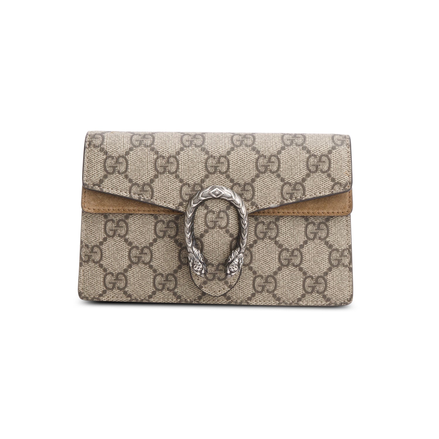 Gucci GG Supreme Dionysus Super Mini Bag