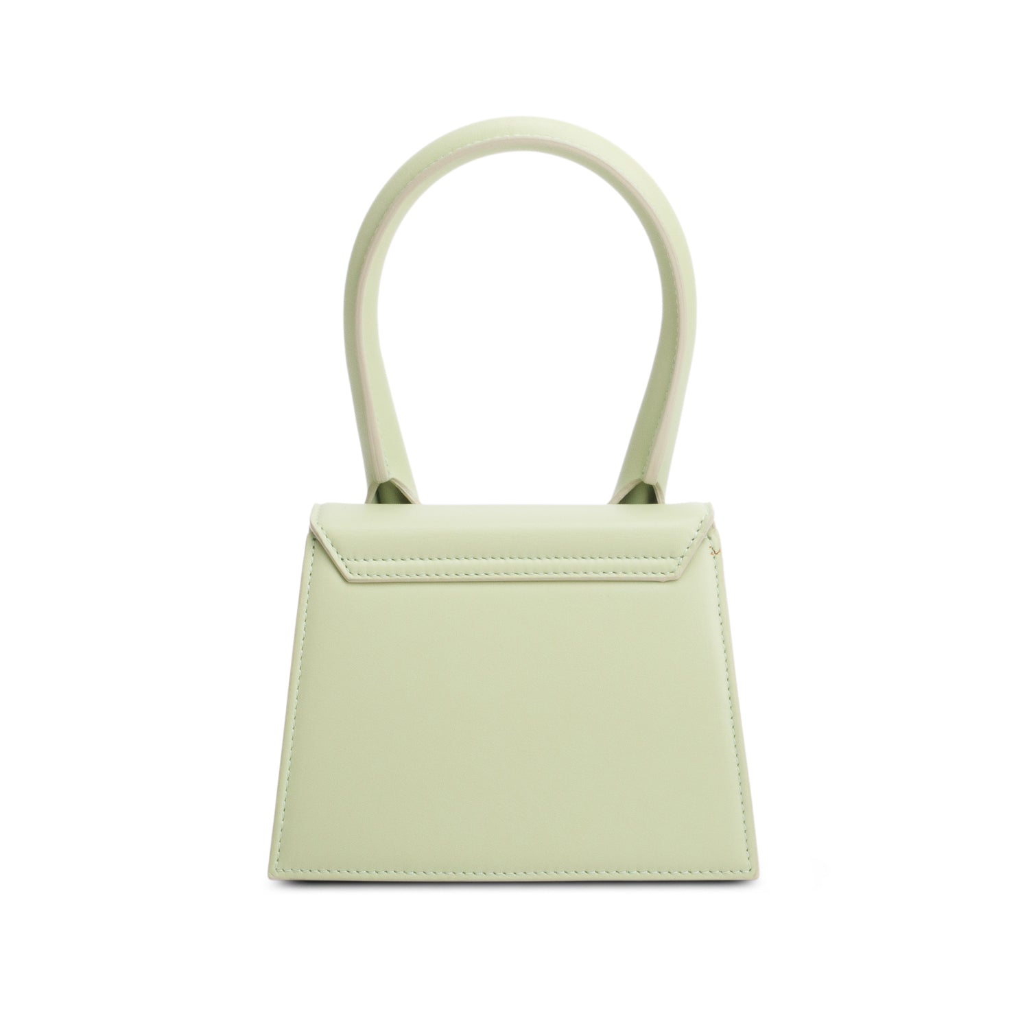 Jacquemus Green Smooth Calfskin Le Chiquito Moyen w/ Strap