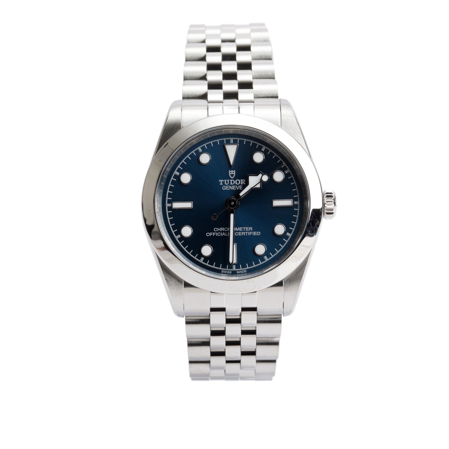 Tudor 2026 Stainless Steel Black Bay One 31 MM Automatic Watch Blue Dial 79600 w/ Box & Papers