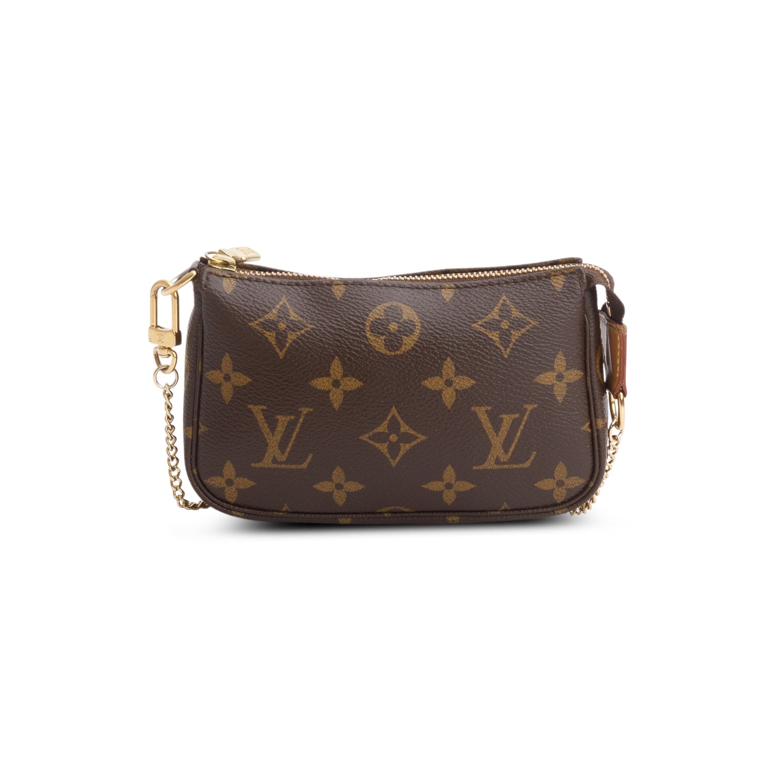 Louis Vuitton 2020 Monogram Mini Pochette Accessories w/ Box