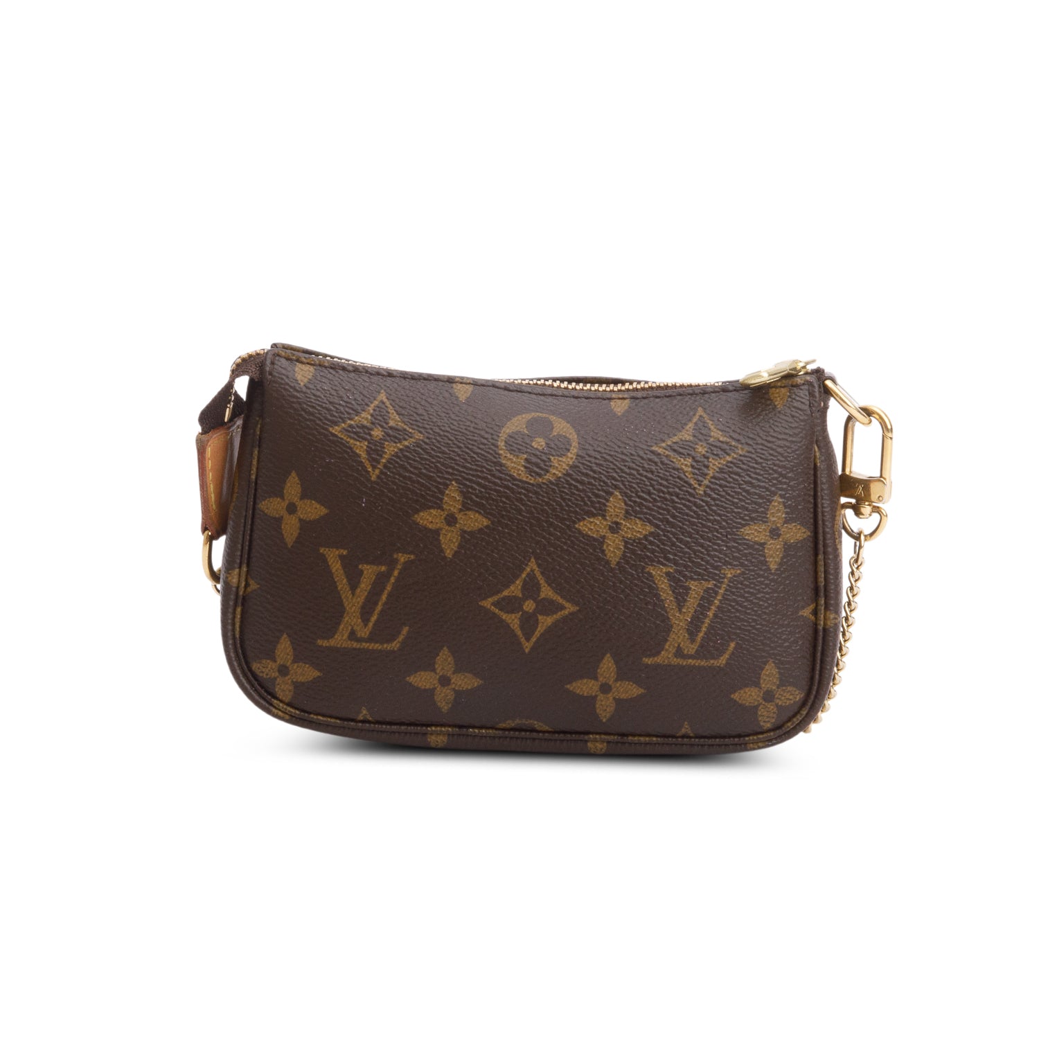 Louis Vuitton 2020 Monogram Mini Pochette Accessories w/ Box