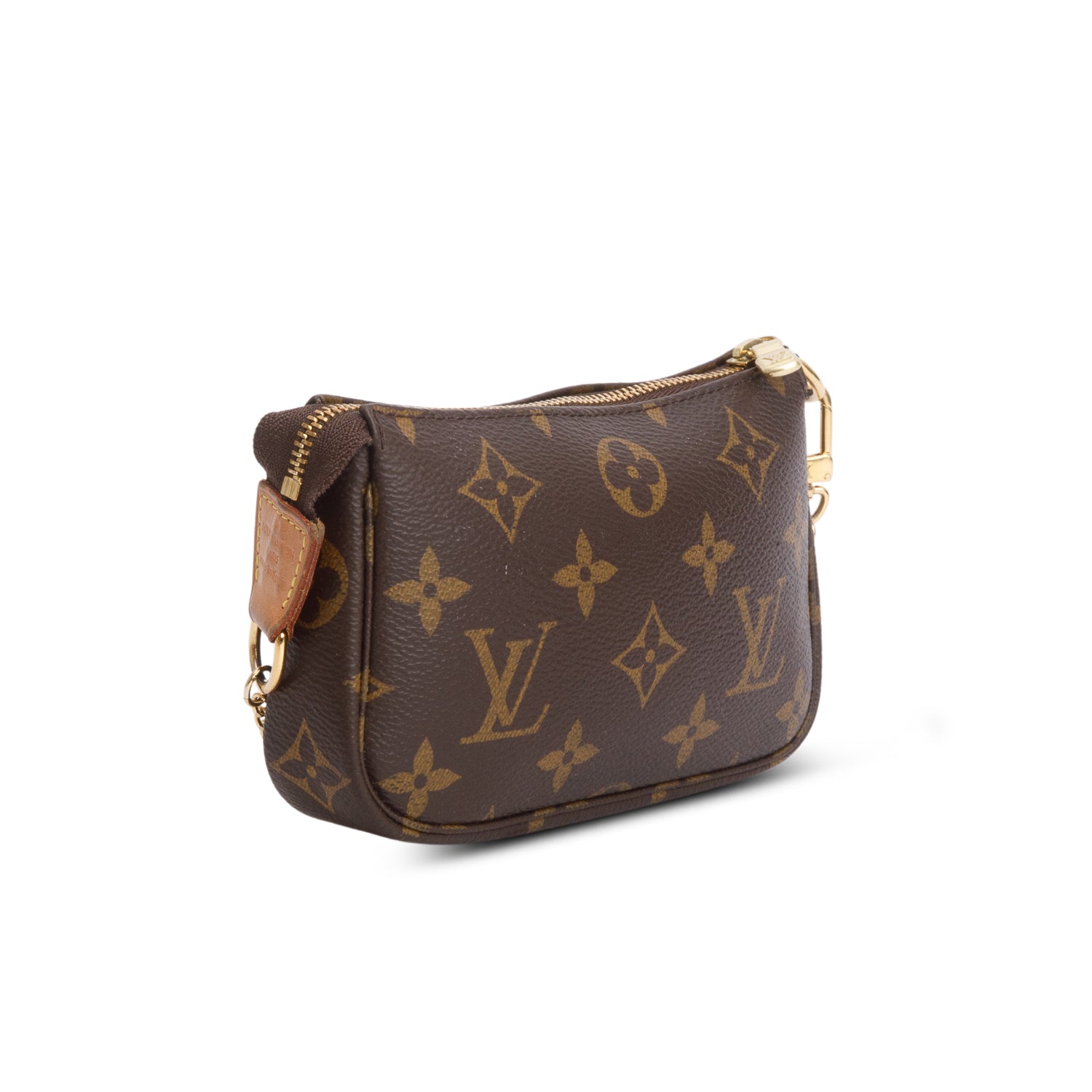 Louis Vuitton 2020 Monogram Mini Pochette Accessories w/ Box