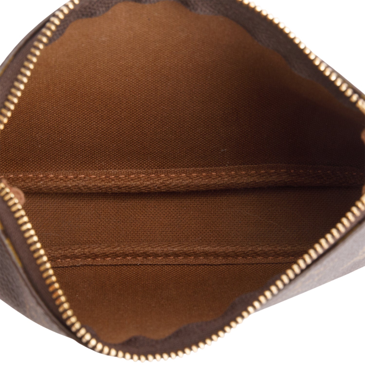 Louis Vuitton 2020 Monogram Mini Pochette Accessories w/ Box