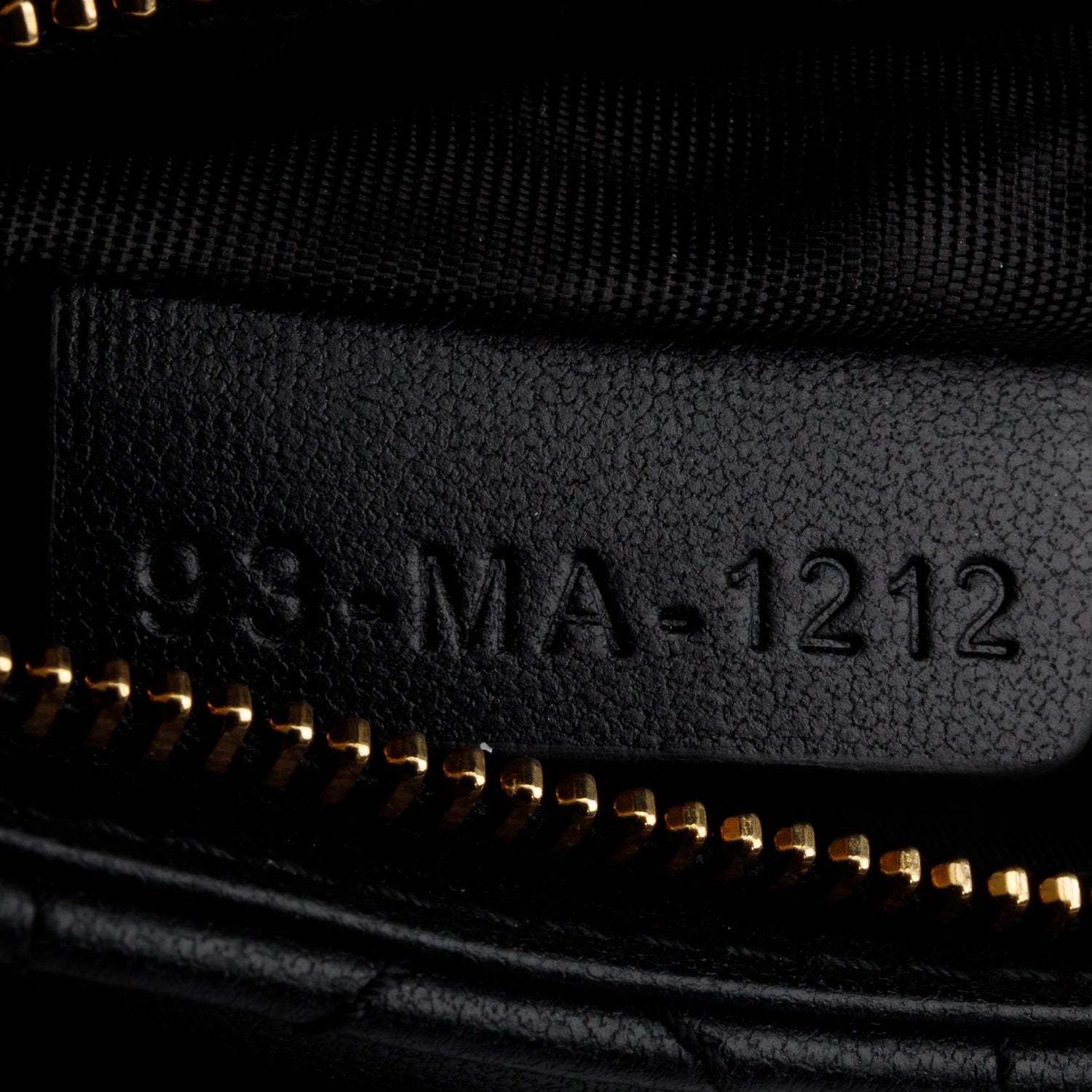 Christian Dior 2022 Black Lambskin Cannage My Dior Daily Chain Pouch w/ Box