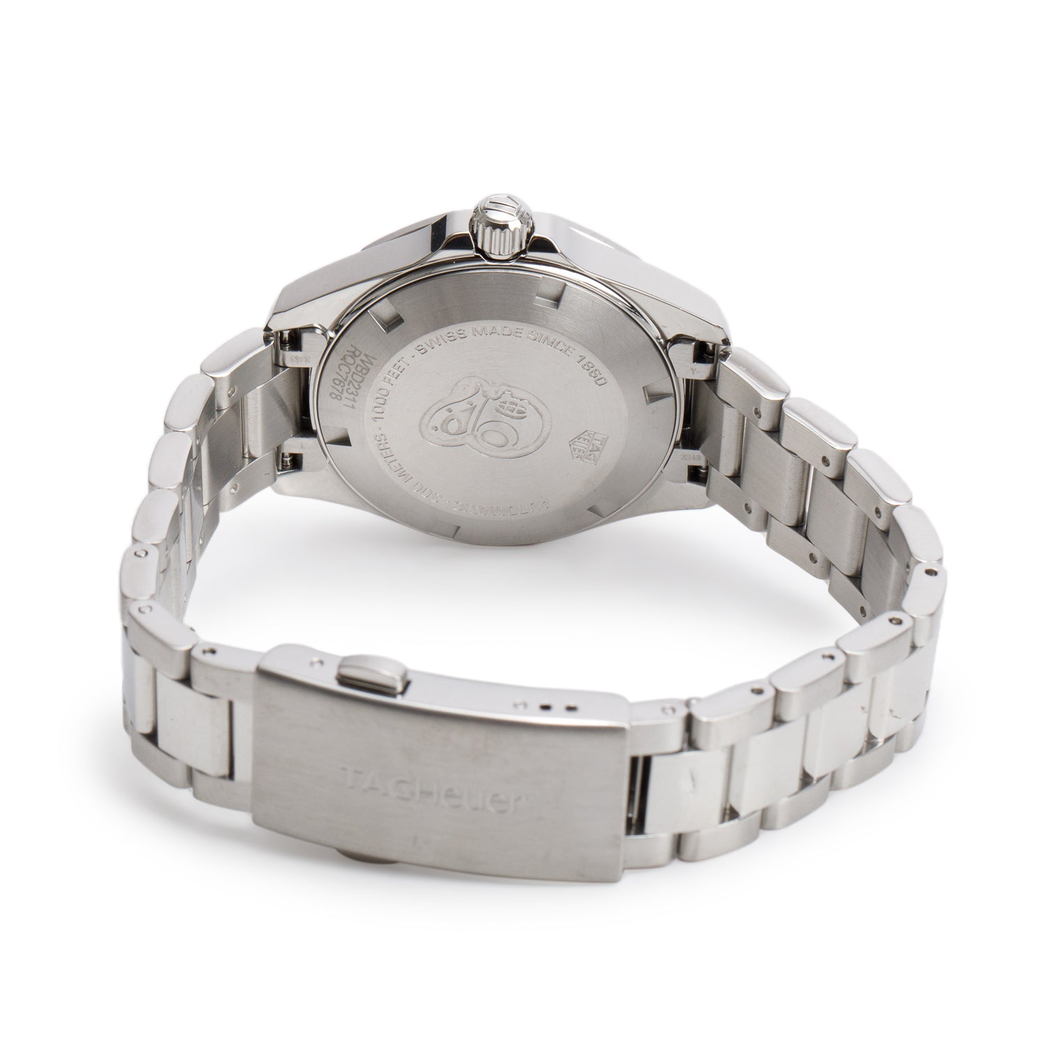 Tag Heuer 2022 Stainless Steel Aquaracer 32 MM Quartz Watch Mother of Pearl Dial WBD2311 w/ Box & Papers