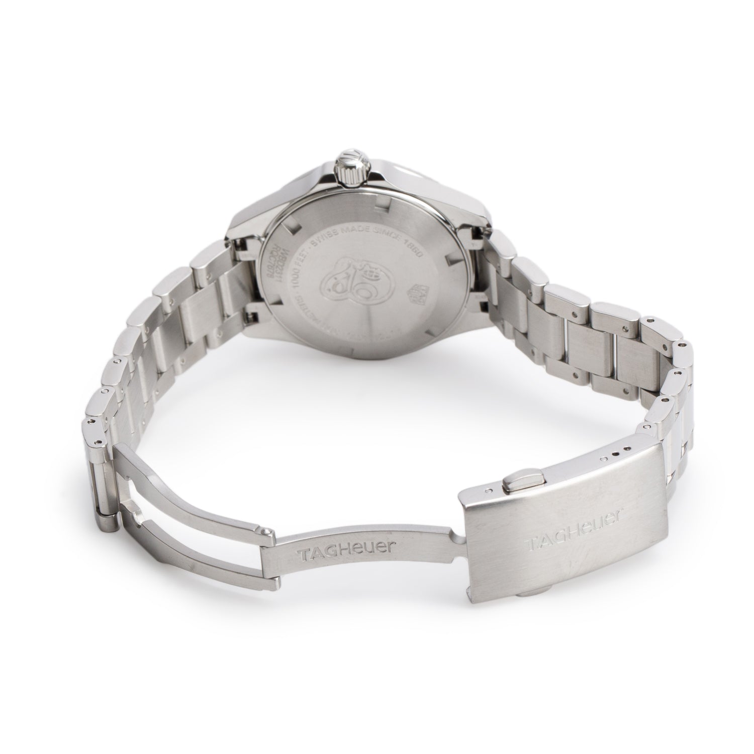 Tag Heuer 2022 Stainless Steel Aquaracer 32 MM Quartz Watch Mother of Pearl Dial WBD2311 w/ Box & Papers