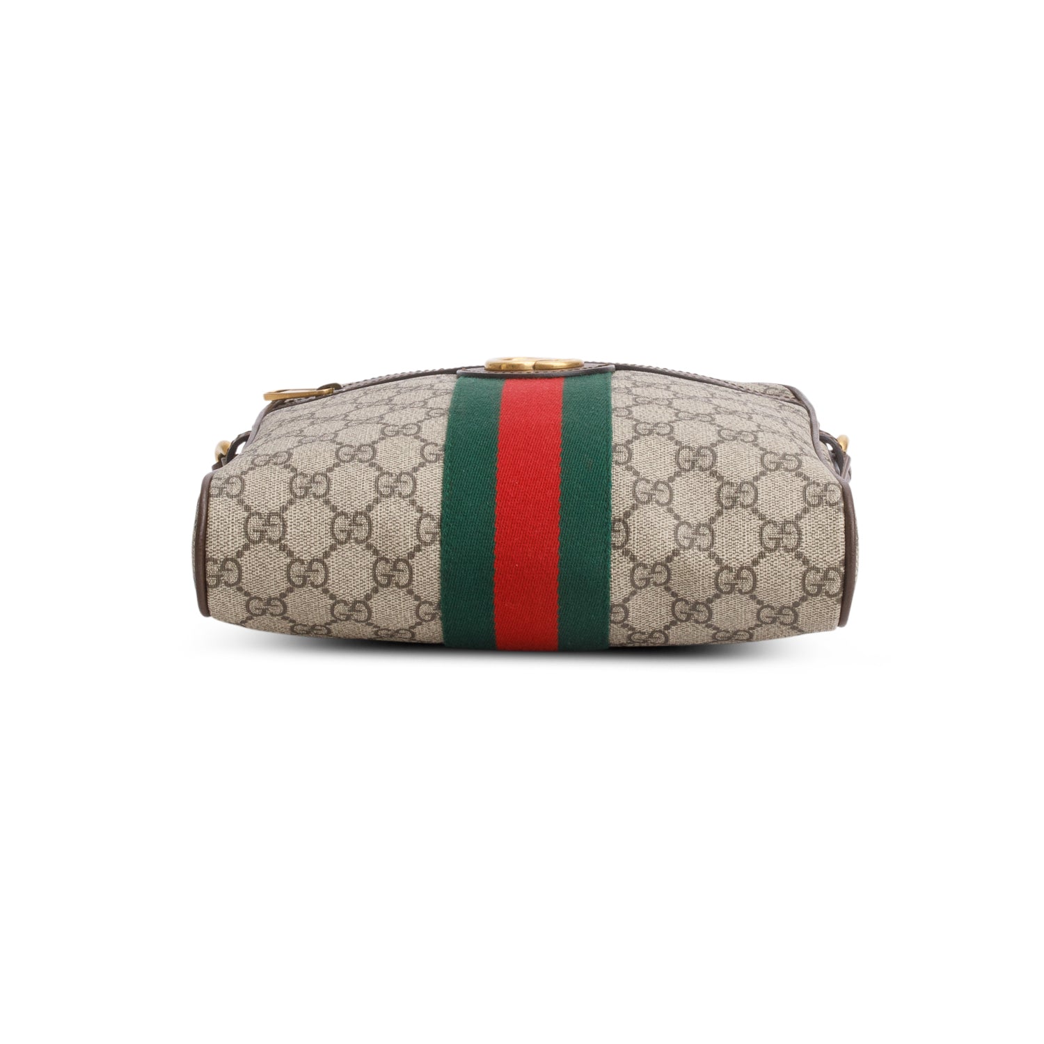Gucci GG Supreme Monogram Web Small Ophidia Messenger Bag w/ Box