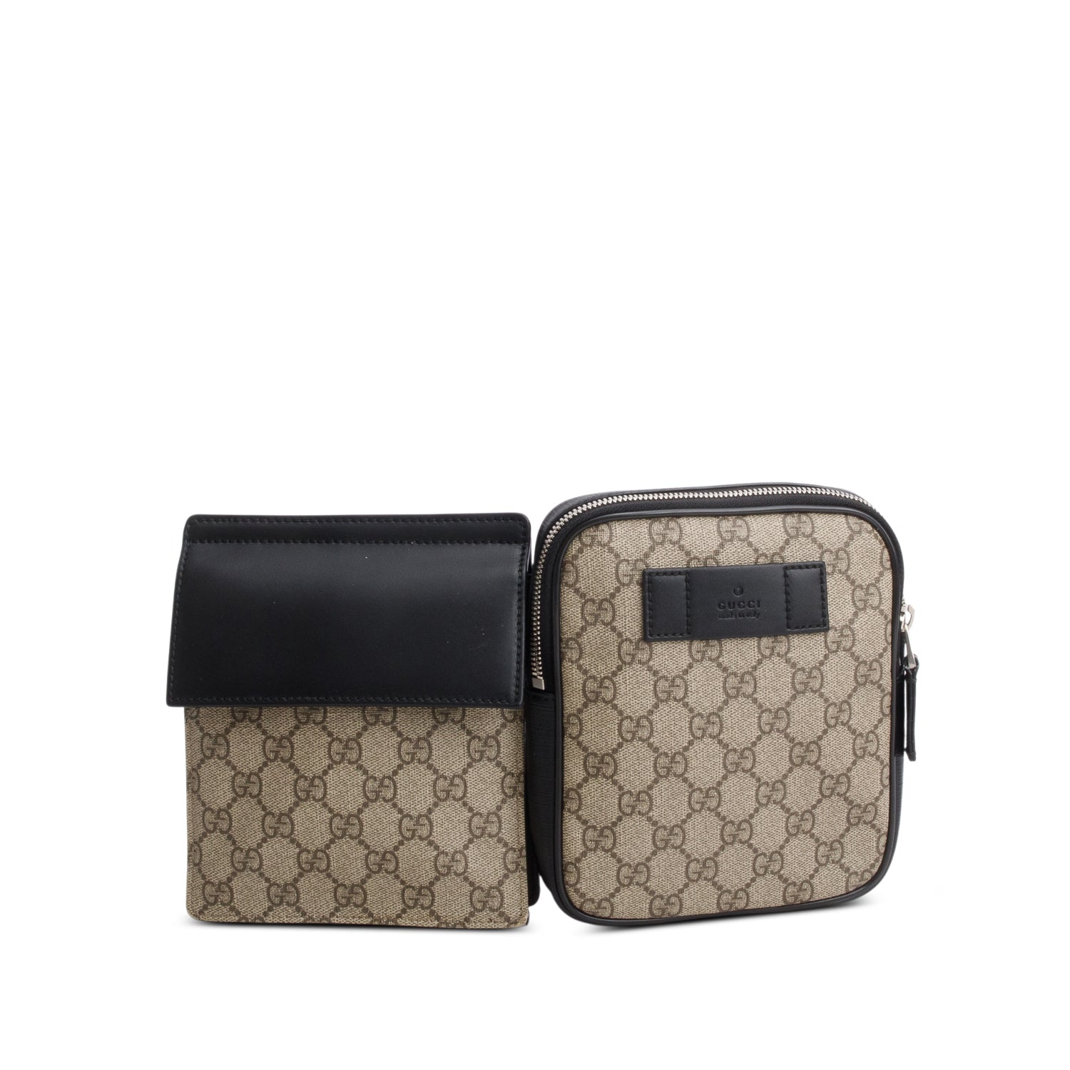 Gucci GG Supreme Monogram Web Belt Bag