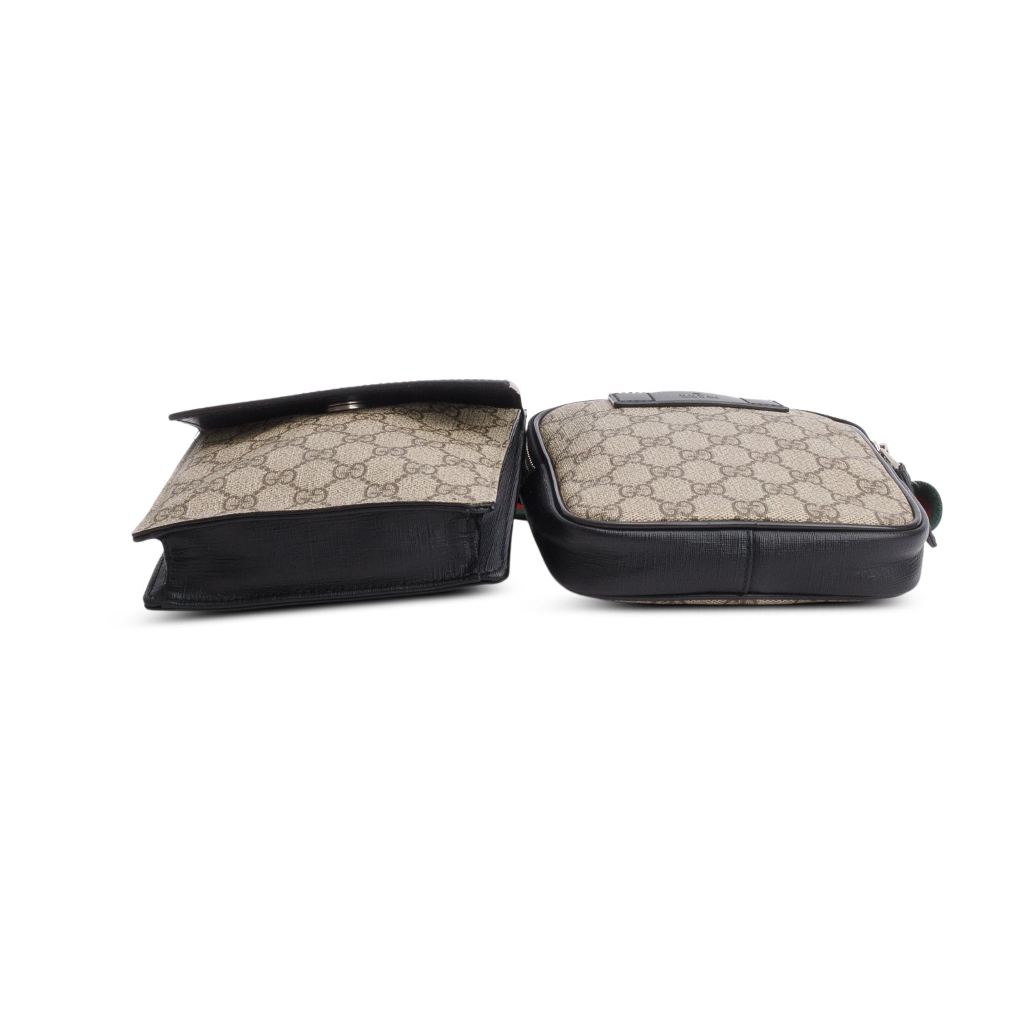 Gucci GG Supreme Monogram Web Belt Bag