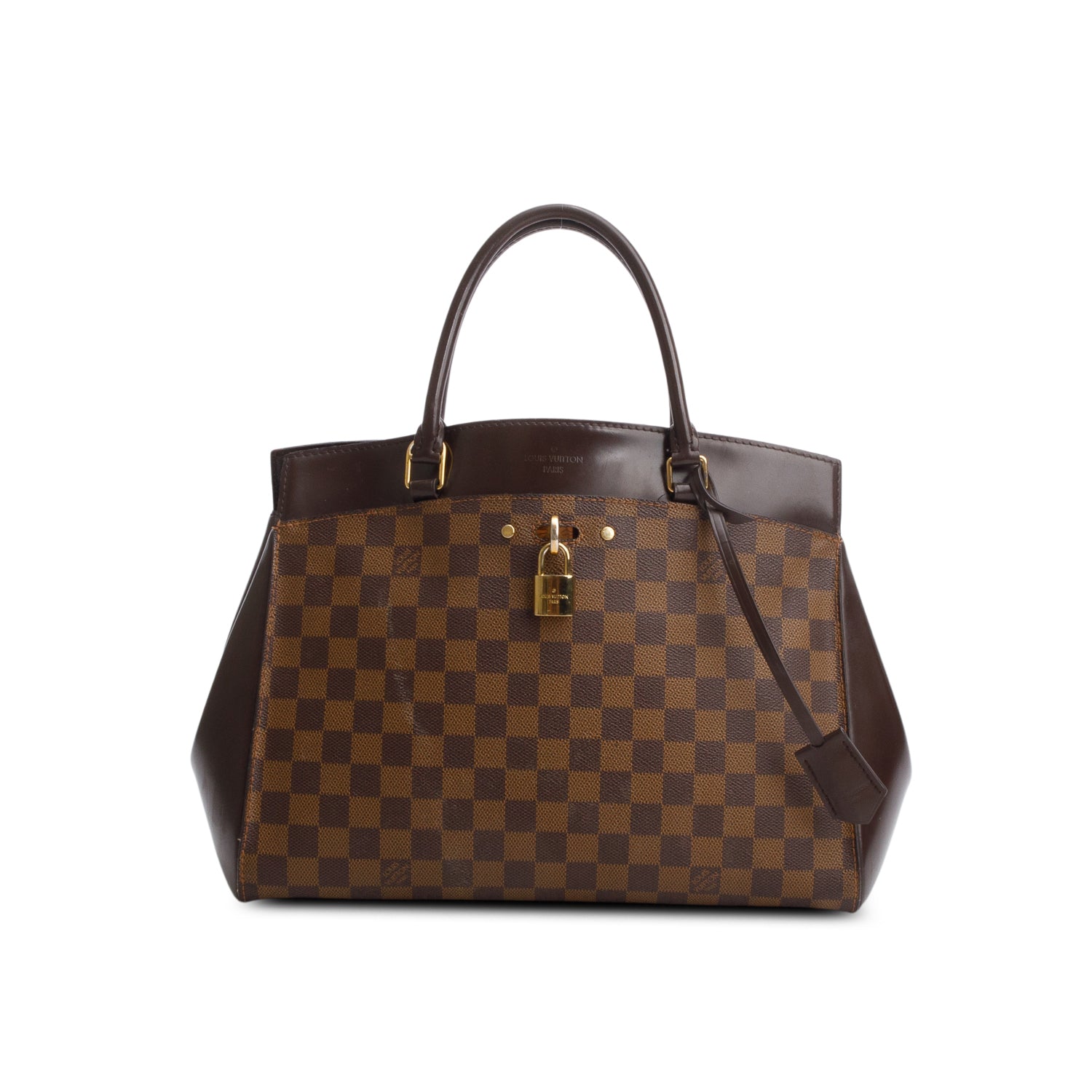 Louis Vuitton Damier Ebene Rivoli MM w/ Strap