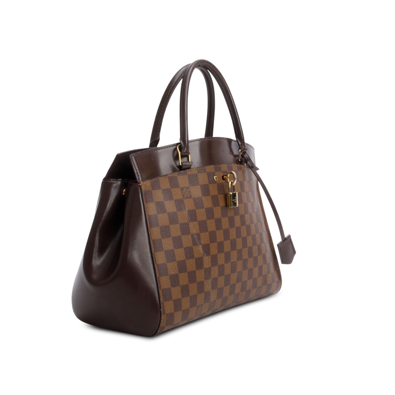 Louis Vuitton Damier Ebene Rivoli MM w/ Strap