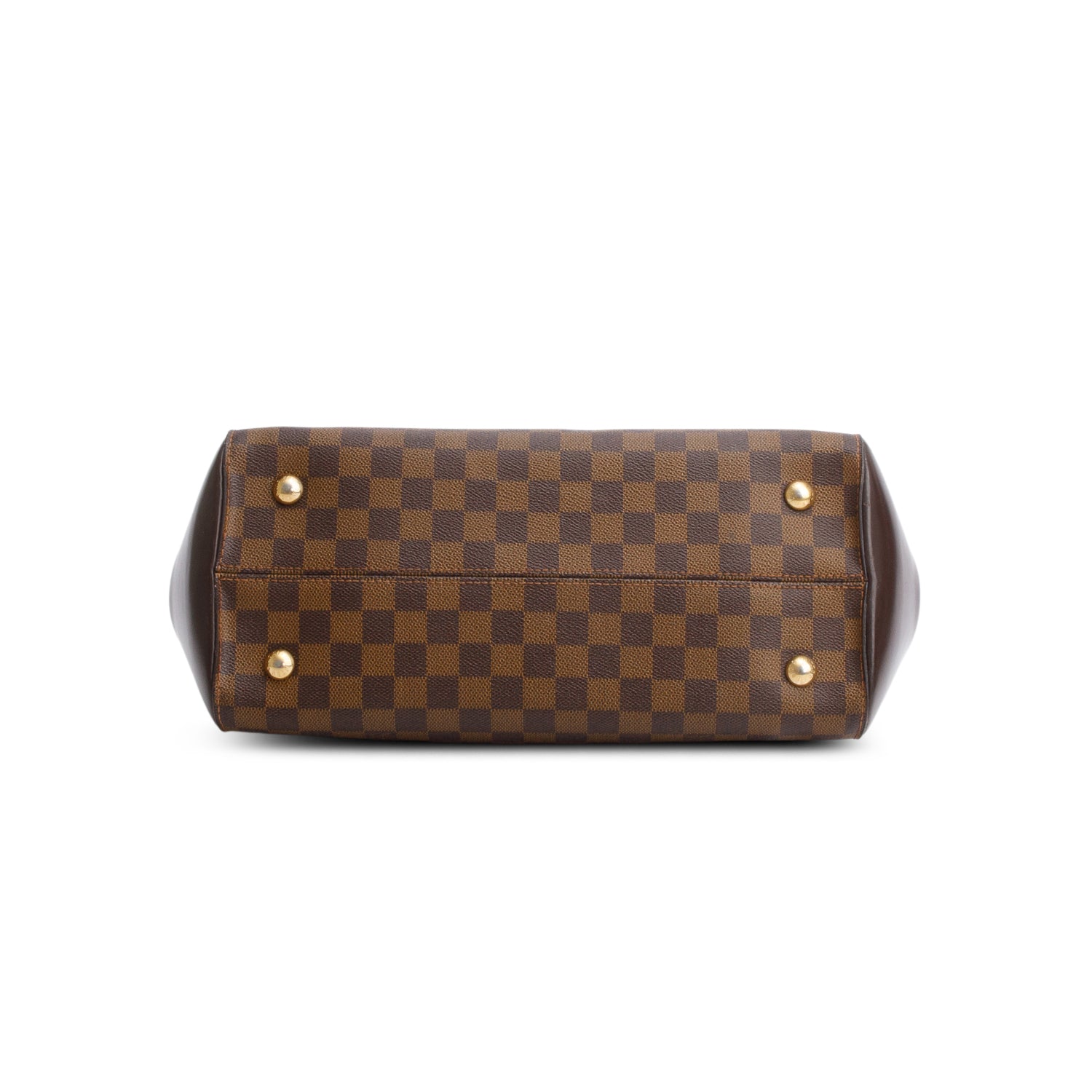 Louis Vuitton Damier Ebene Rivoli MM w/ Strap
