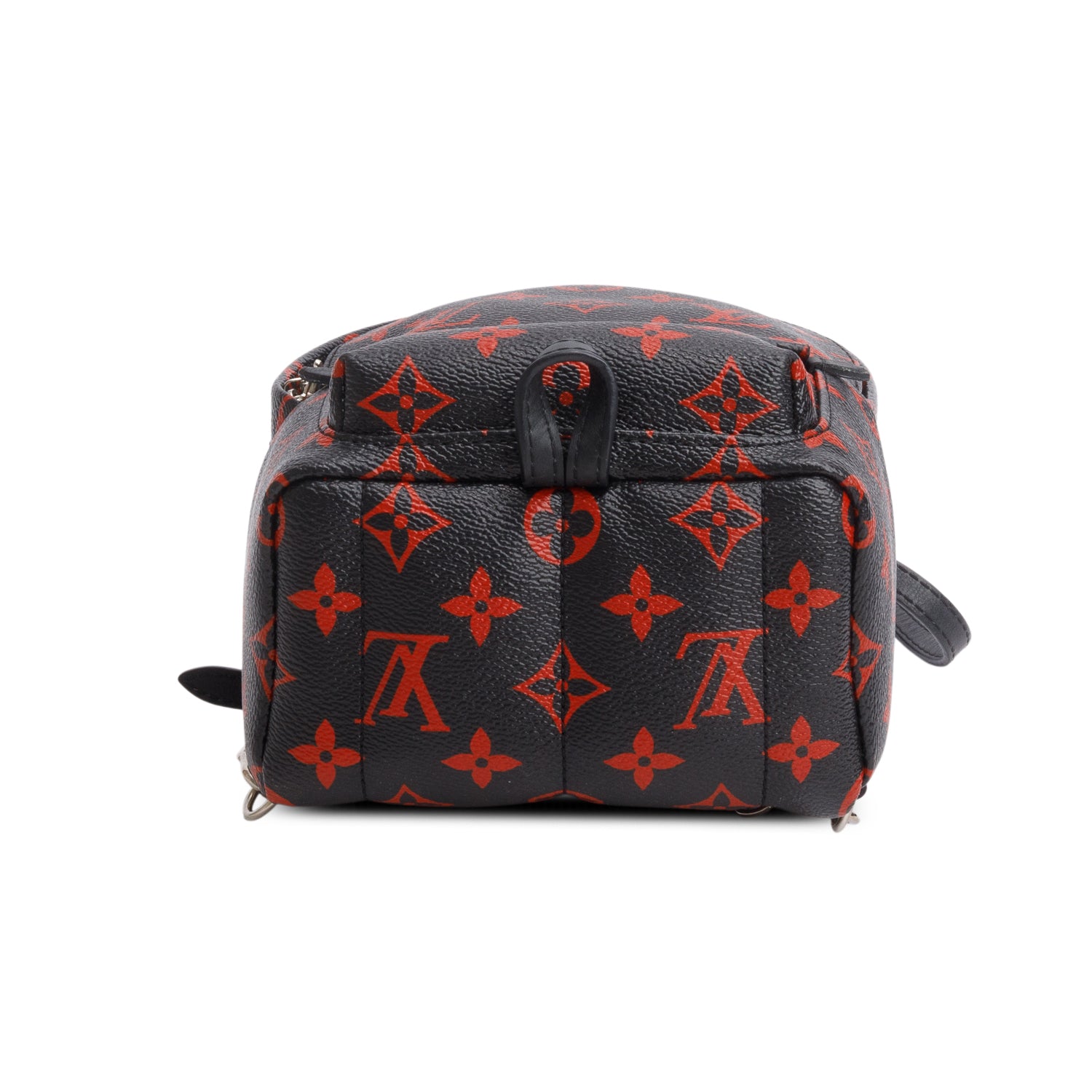 Louis Vuitton Black Monogram Infrarouge Palm Springs Mini Backpack