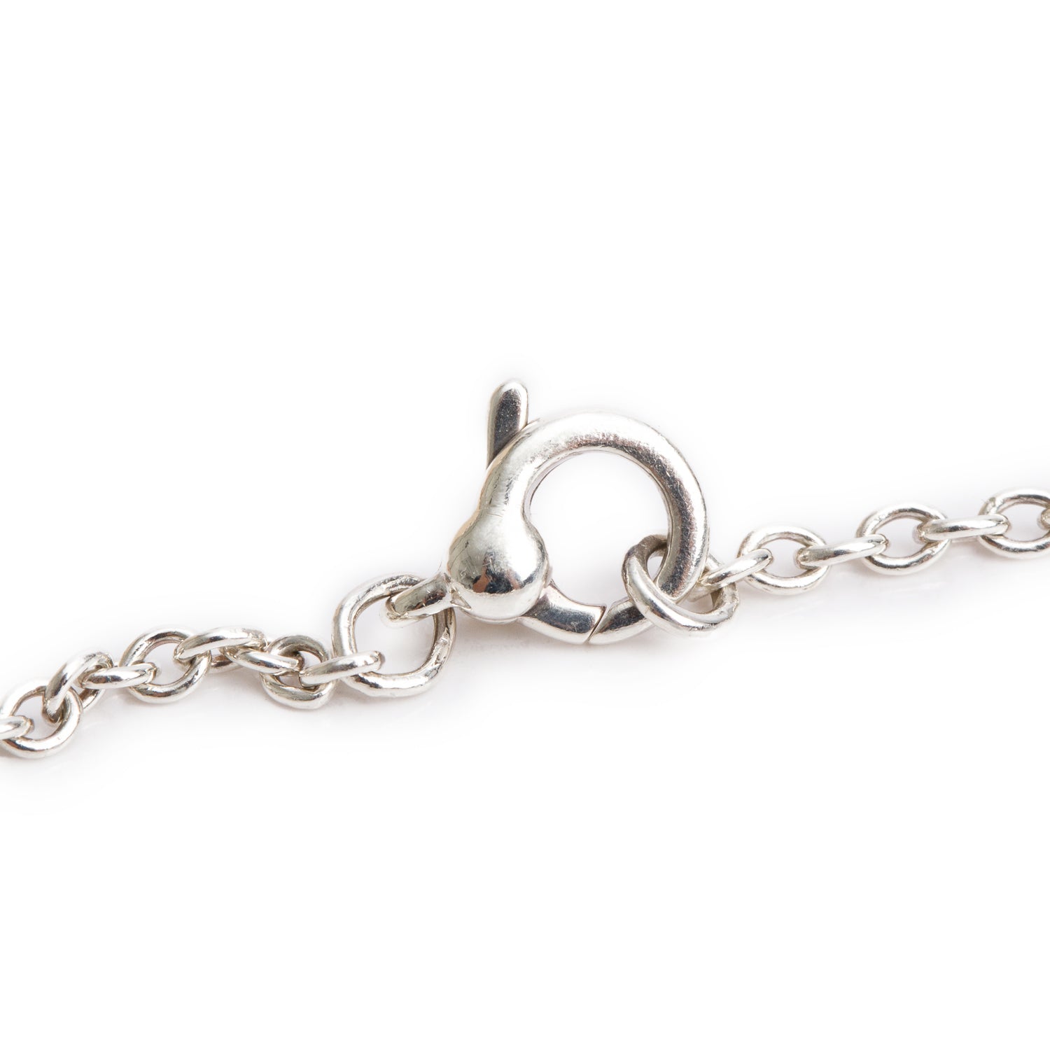 Tiffany & Co. Sterling Silver Return to Tiffany Full Heart Bracelet