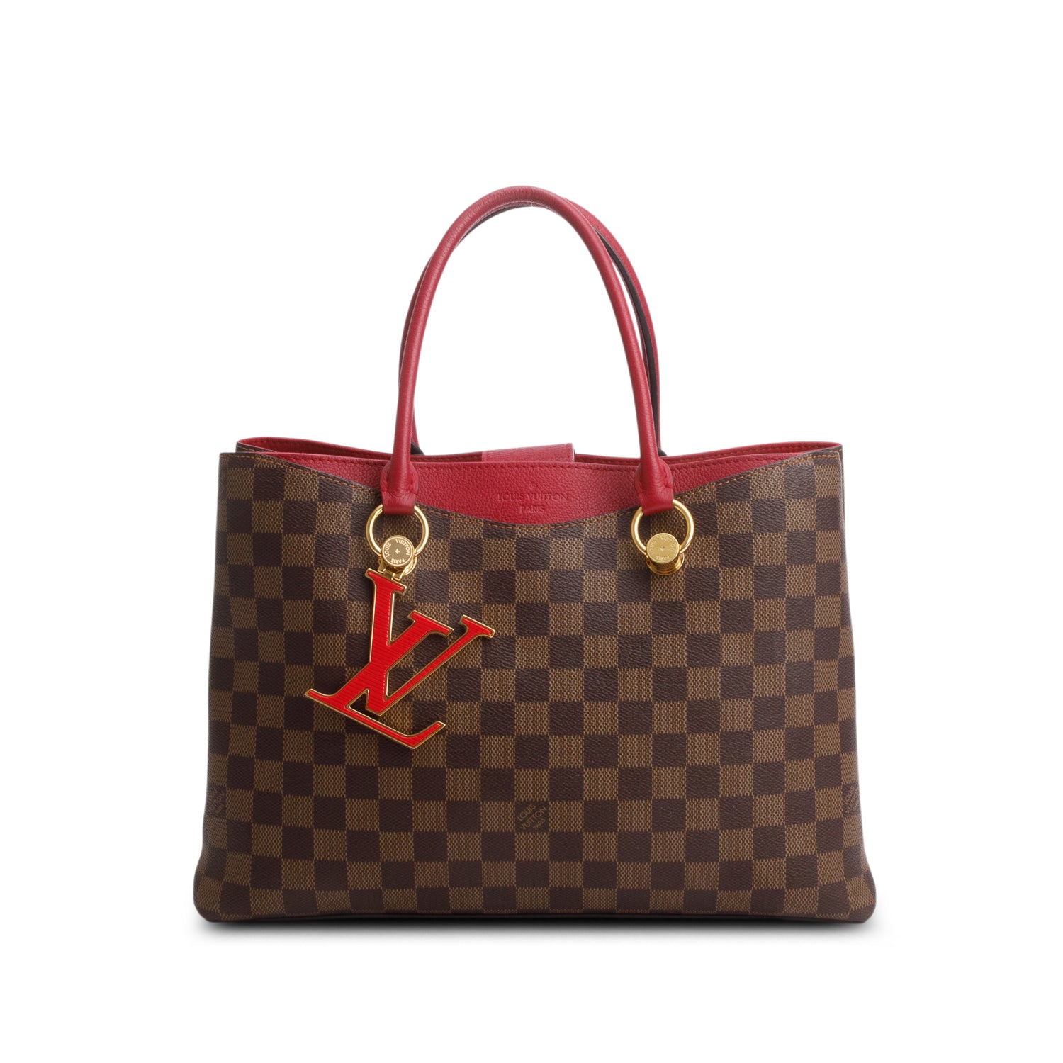 Louis Vuitton 2020 Damier Ebene LV Riverside w/ Strap