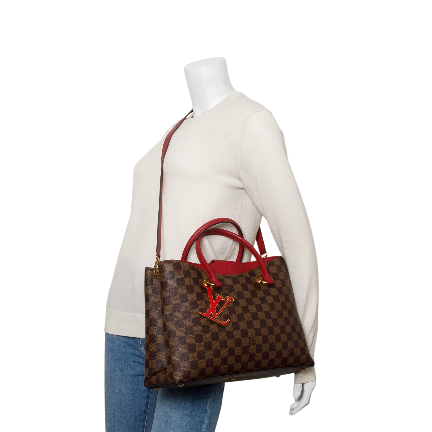 Louis Vuitton 2020 Damier Ebene LV Riverside w/ Strap