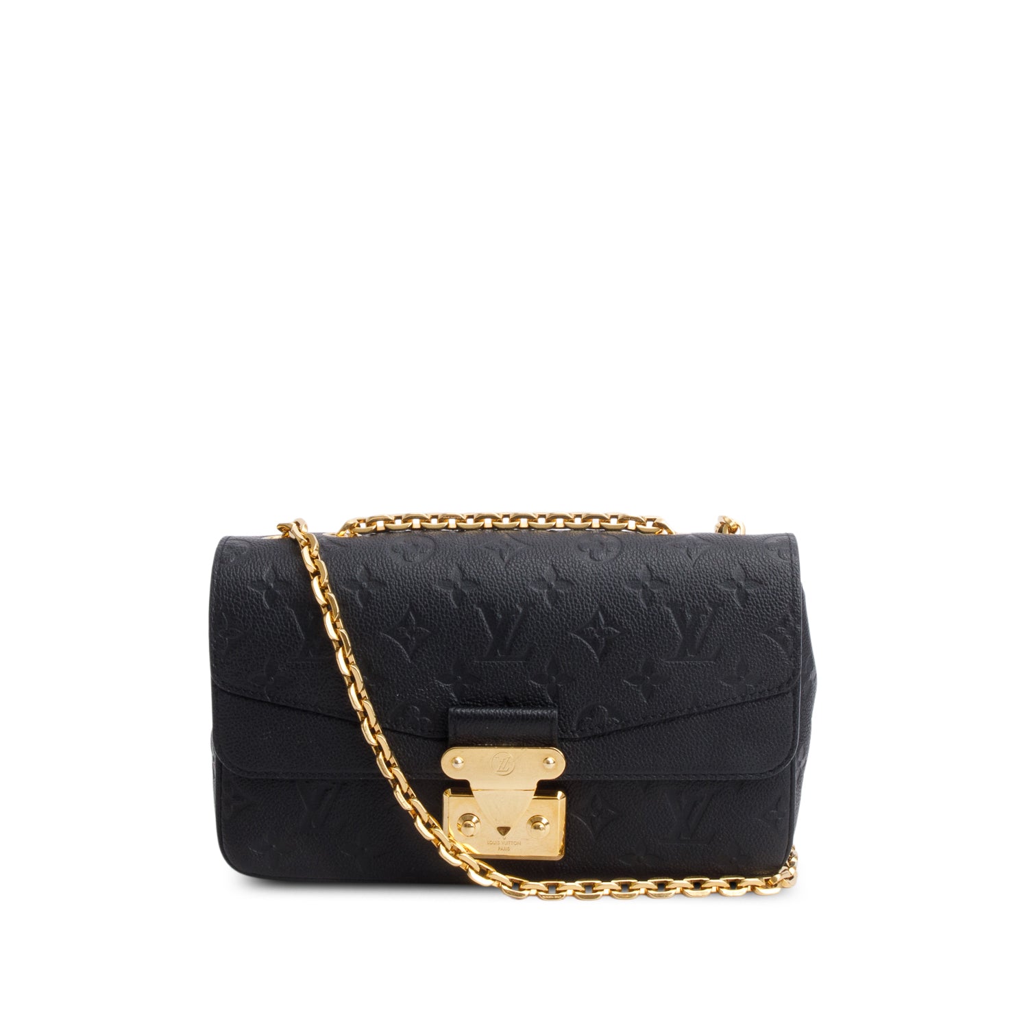 Louis Vuitton Black Empreinte Marceau