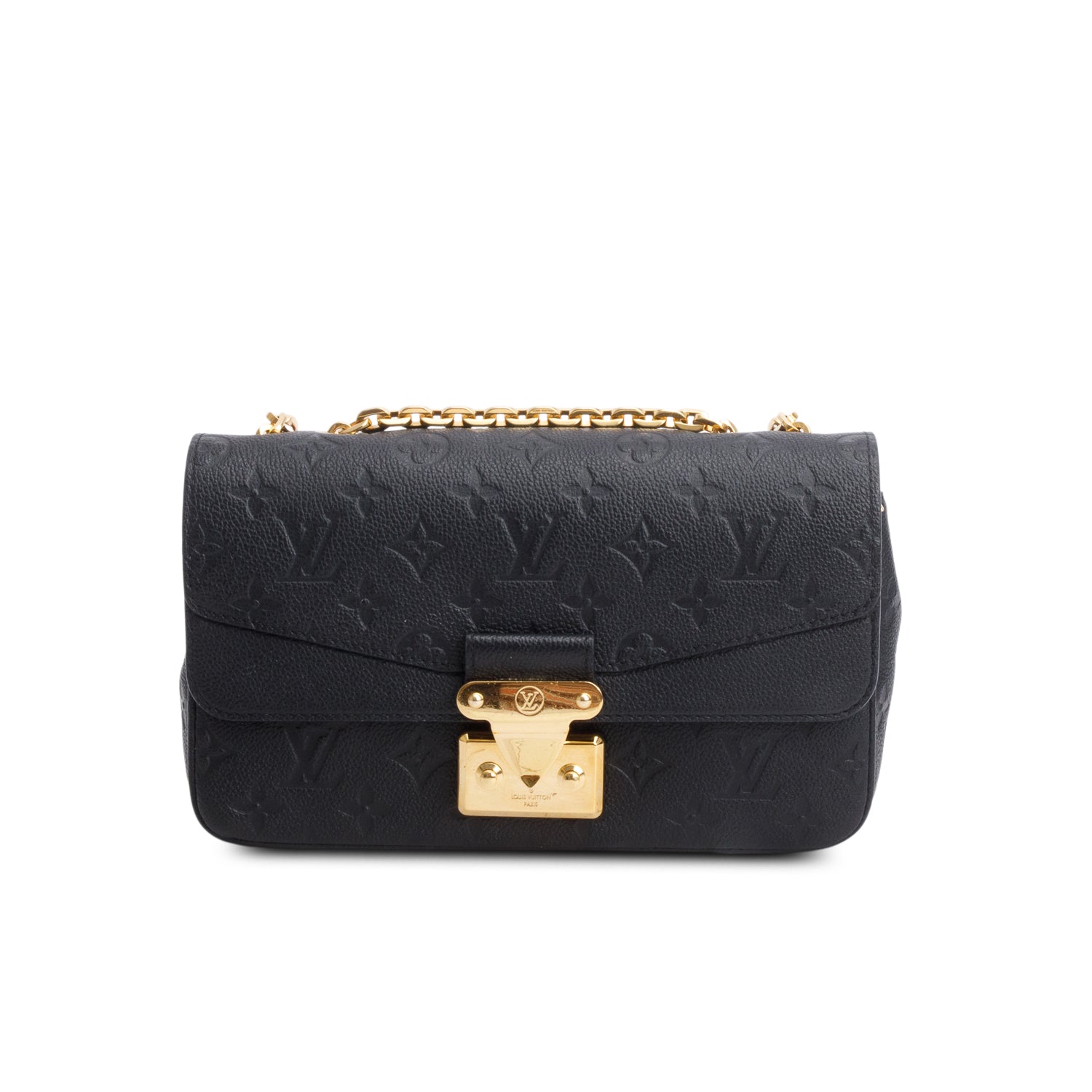 Louis Vuitton Black Empreinte Marceau