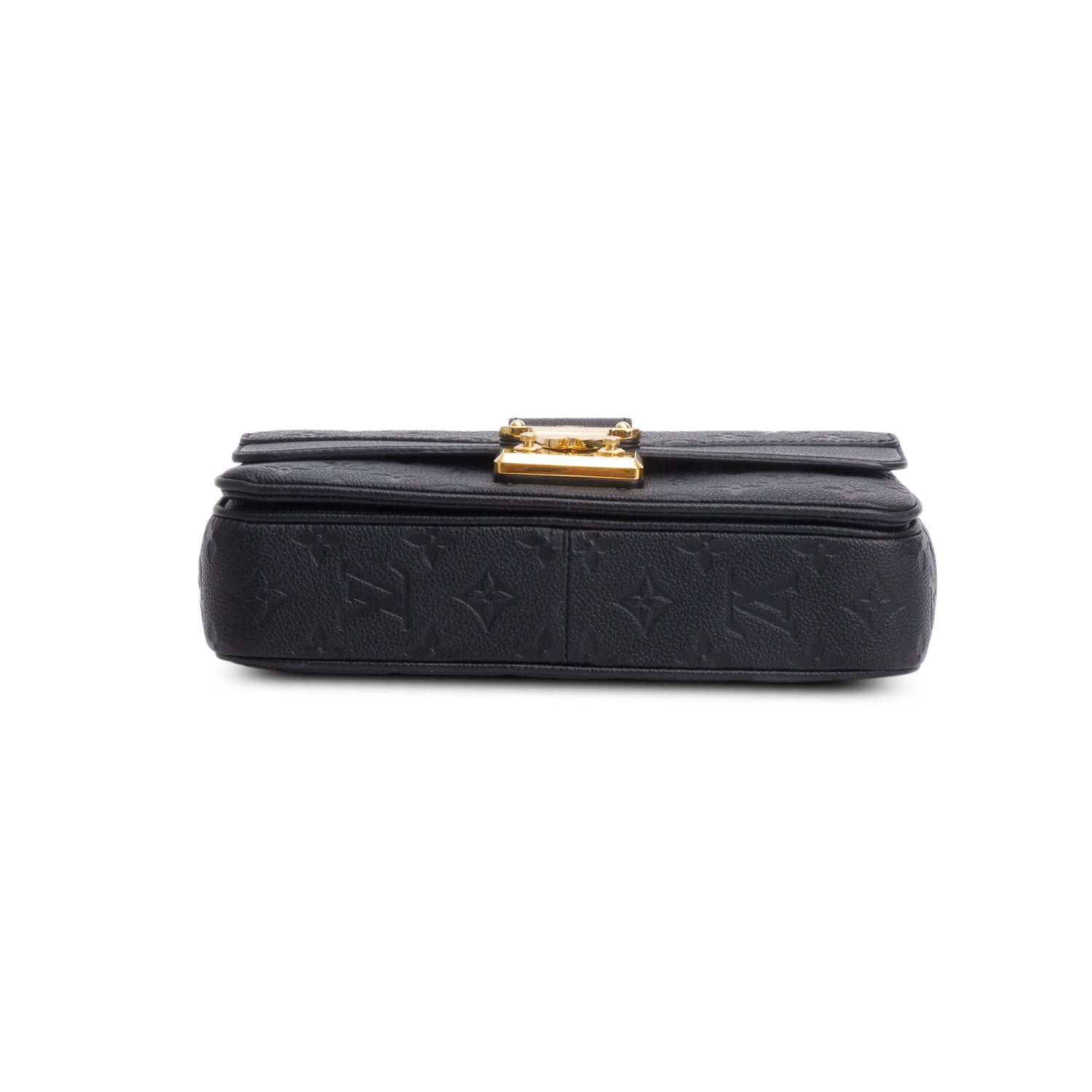 Louis Vuitton Black Empreinte Marceau