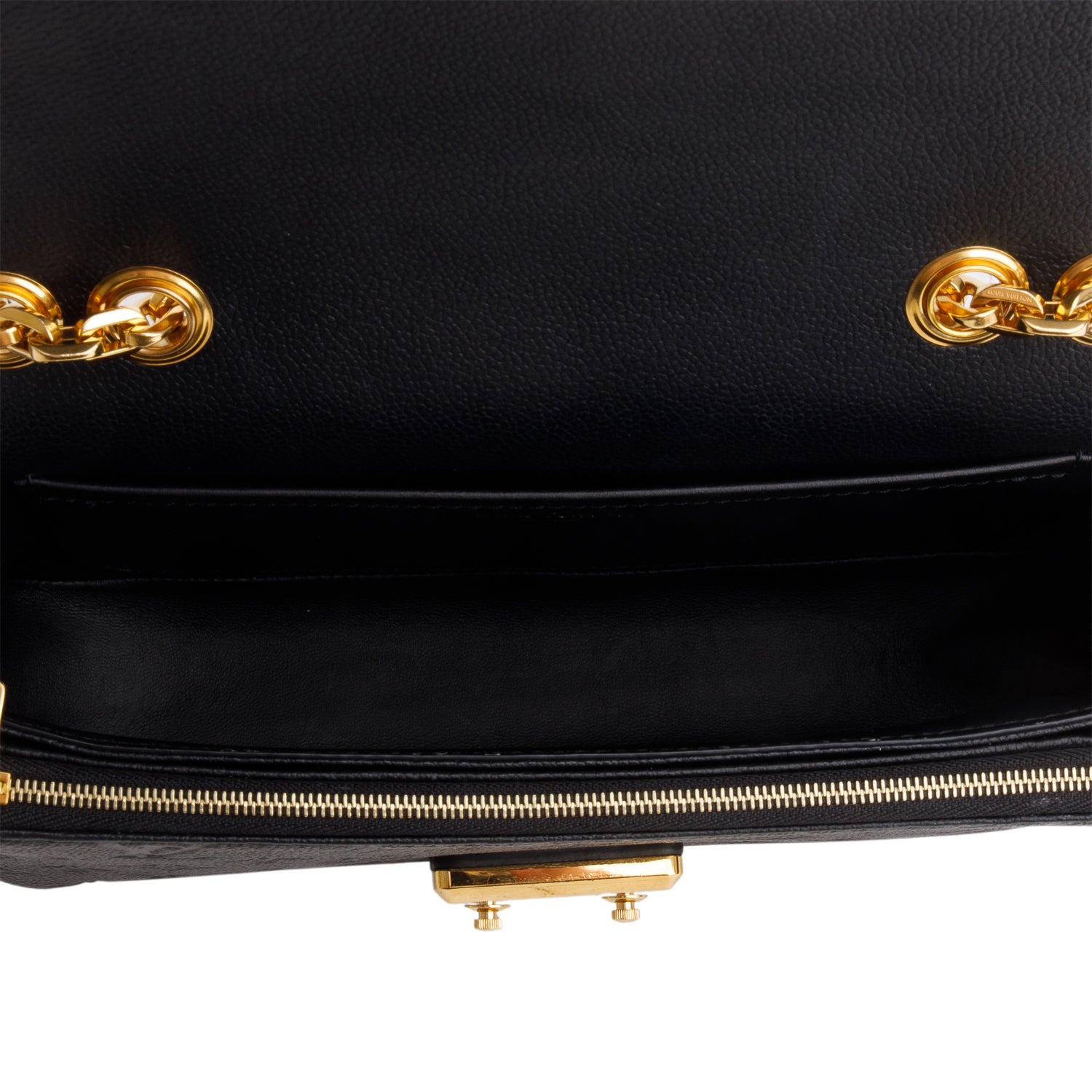Louis Vuitton Black Empreinte Marceau