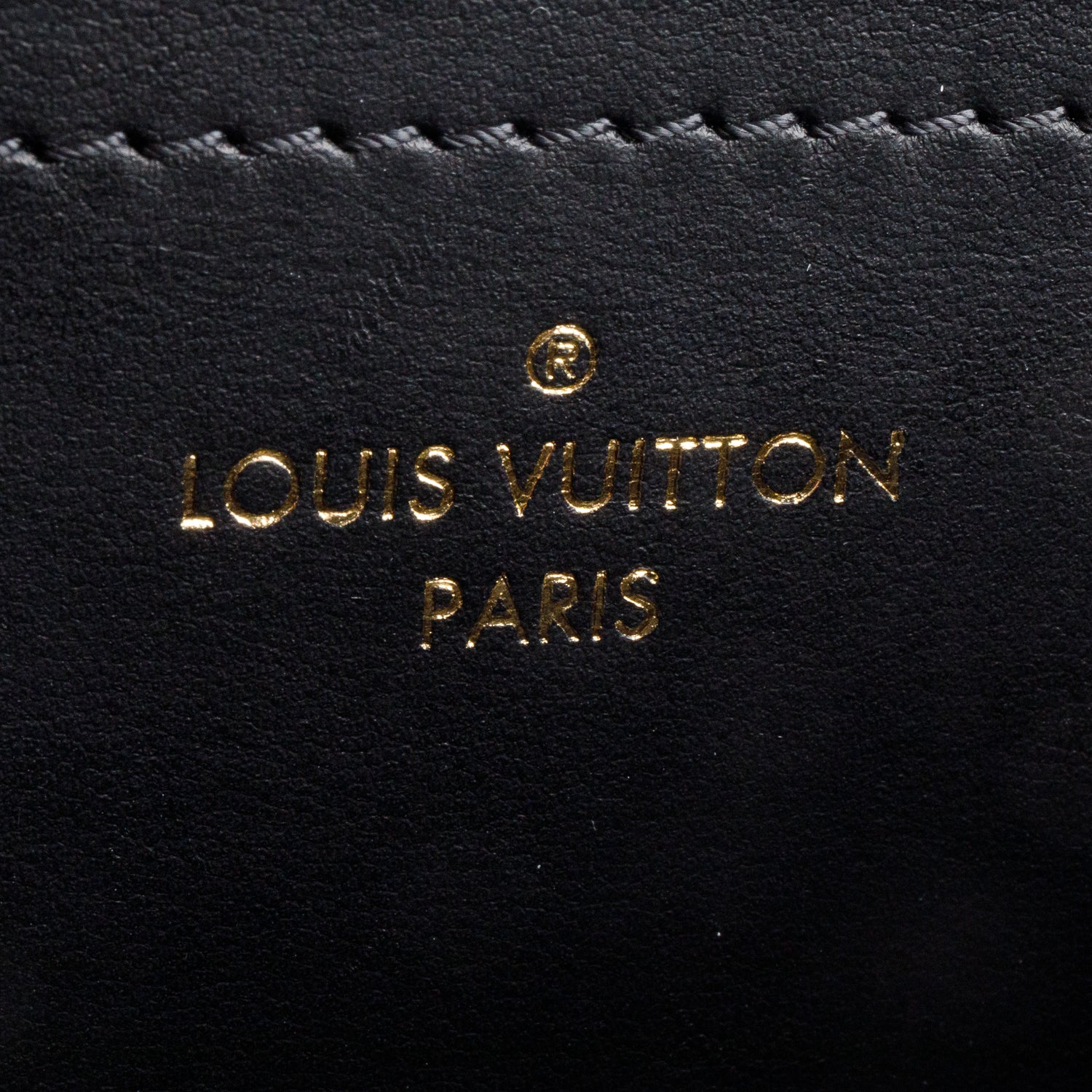 Louis Vuitton Black Empreinte Marceau
