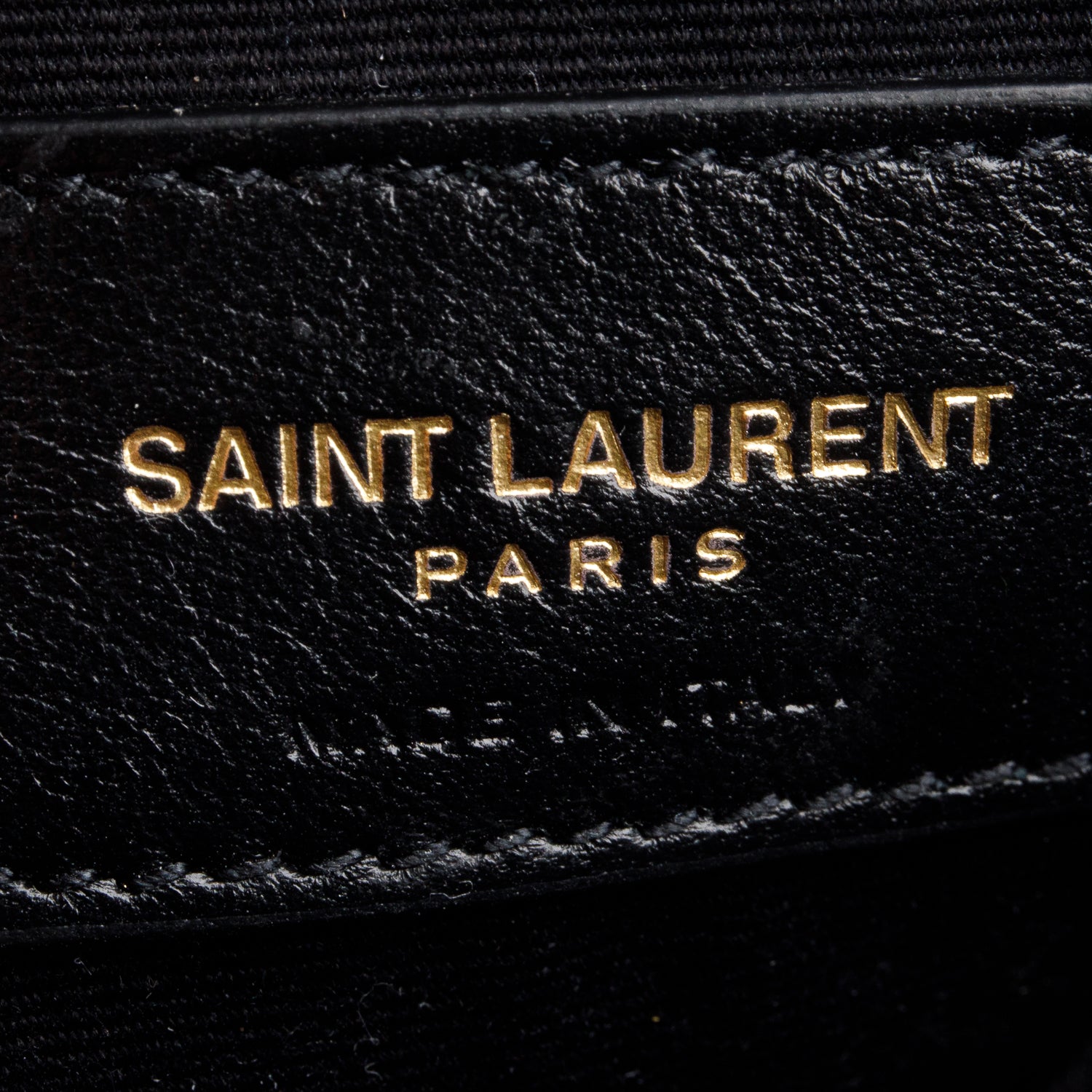 Saint Laurent 2020 Grey Grain de Poudre Matelasse Monogram Baby Lou Camera Bag