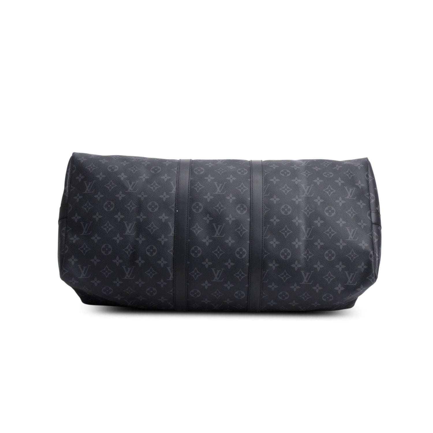 Louis Vuitton Monogram Eclipse Keepall Bandouliere 55 w/ Strap