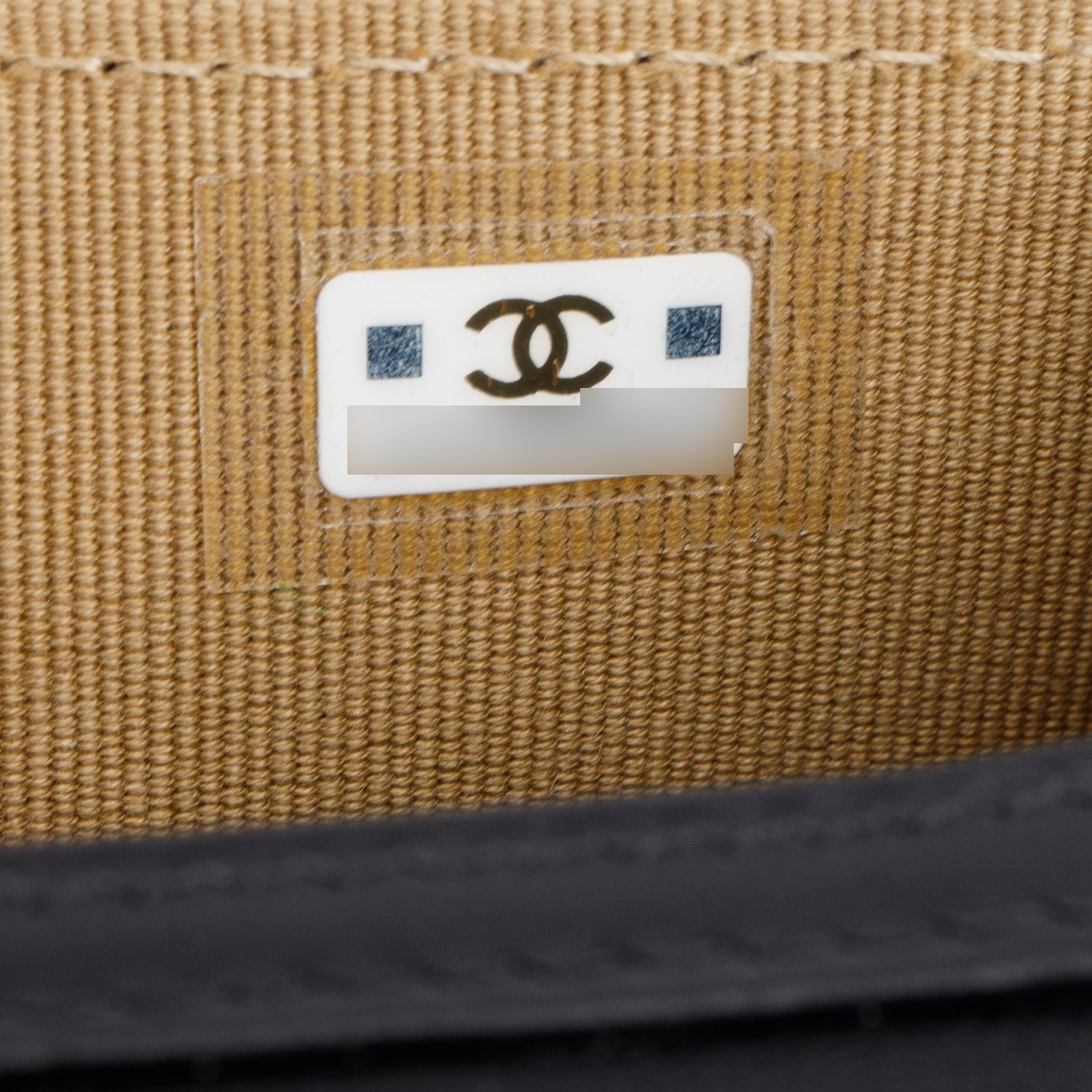Chanel Black Lambskin Quilted Pearl Crush Clutch with Chain