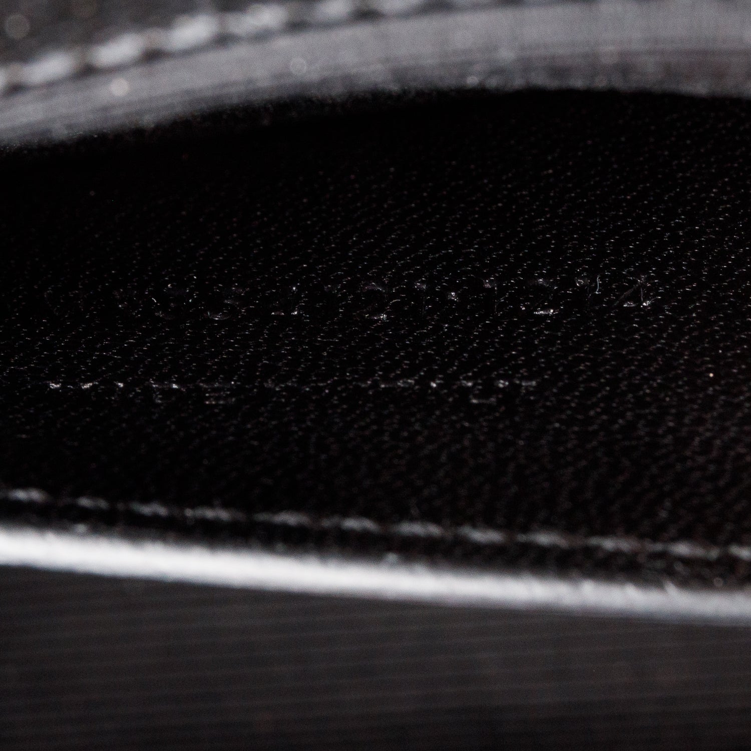 Saint Laurent Black Grain De Poudre Leather Mini Monogram Kate Bag