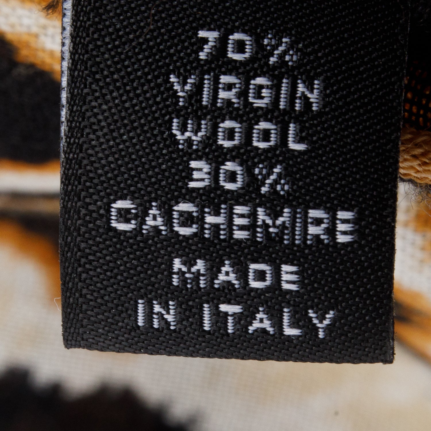 Saint Laurent Leopard Print Wool Cashmere Fringe Shawl w/ Box