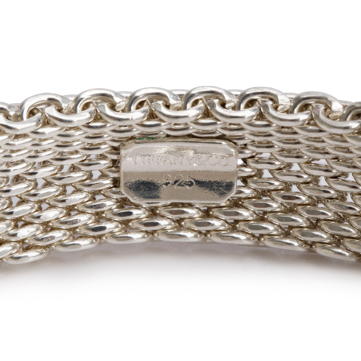 Tiffany & Co. Sterling Silver Somerset Bangle
