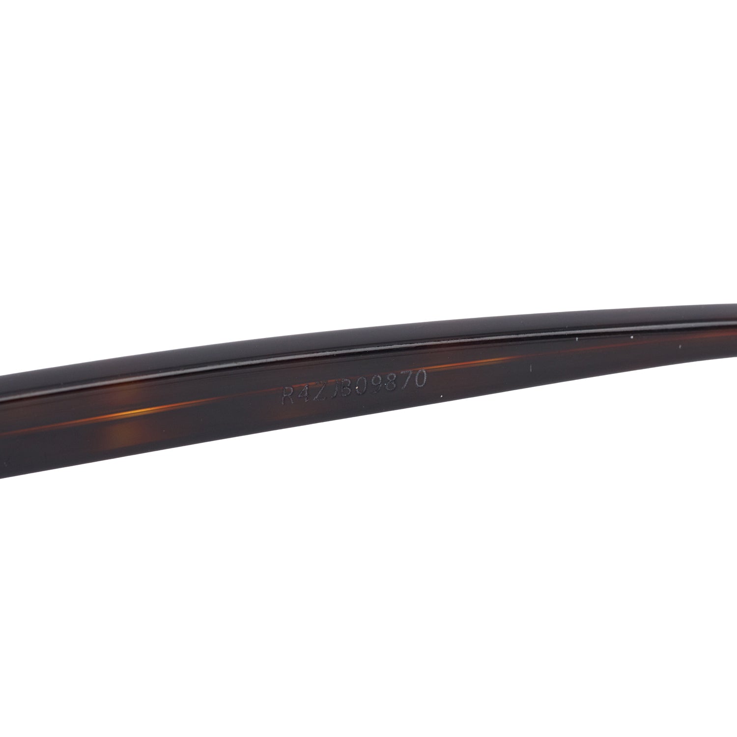 Saint Laurent SL 501 Havana Acetate Square Sunglasses w/ Case