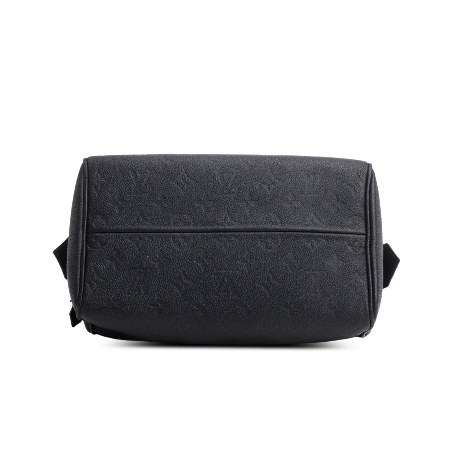 Louis Vuitton Black Monogram Empreinte Leather Speedy Bandouliere 25