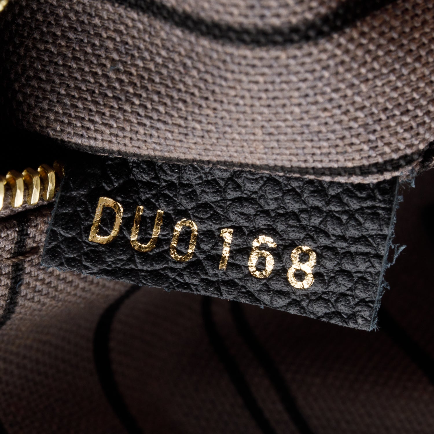 Louis Vuitton Black Monogram Empreinte Leather Speedy Bandouliere 25