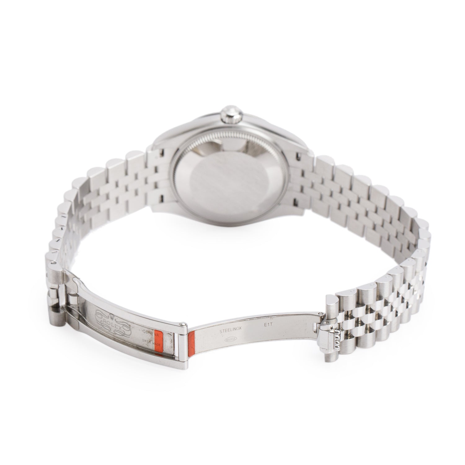 Rolex 2022 Stainless Steel Datejust 31 MM Watch Pink Dial 278240 w/ Box & Papers