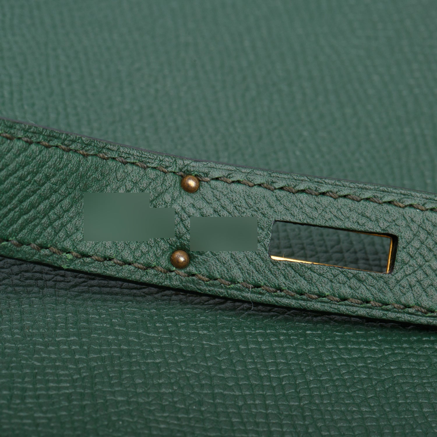 Hermes Vert Anglais Epsom Birkin 35 w/ Box