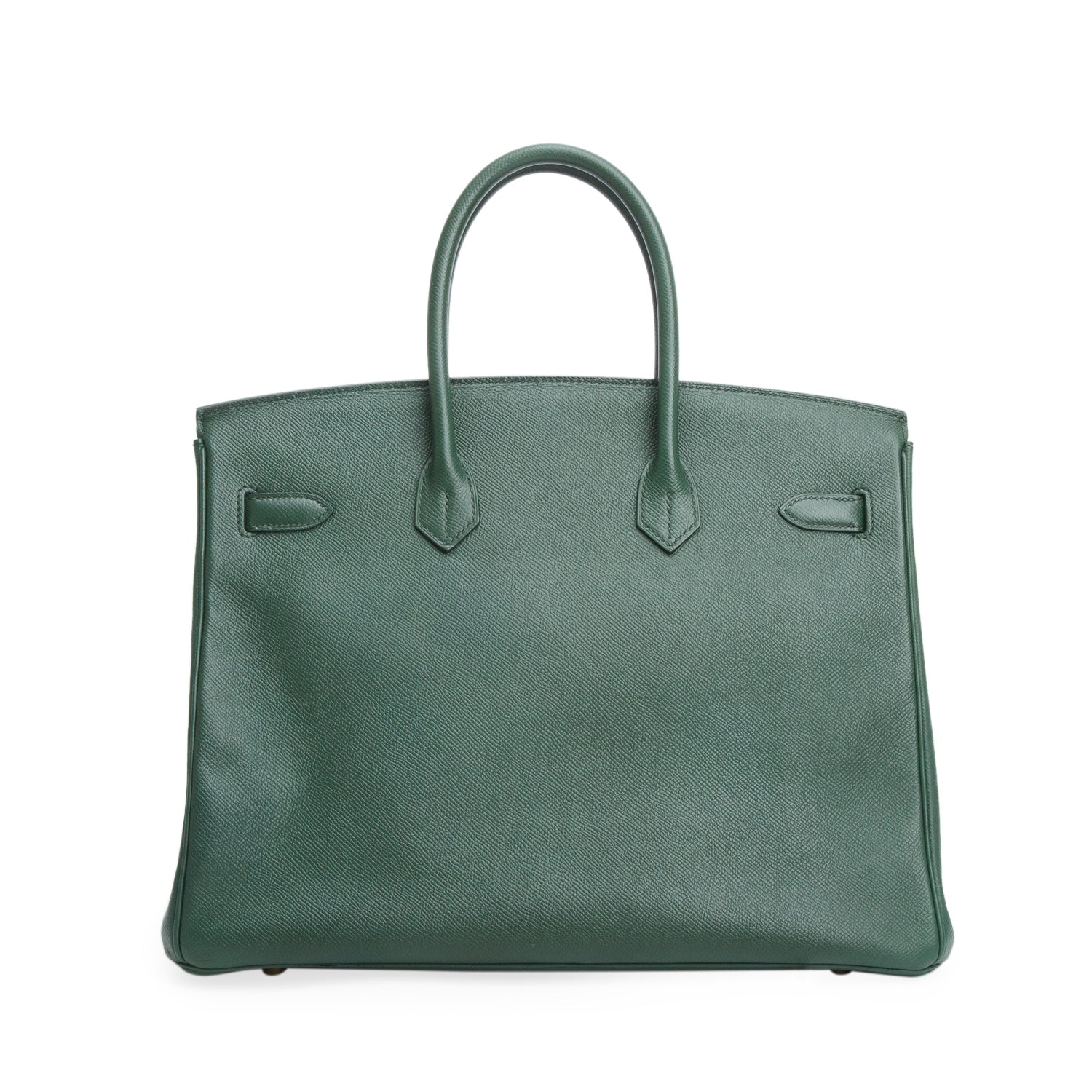 Hermes Vert Anglais Epsom Birkin 35 w/ Box