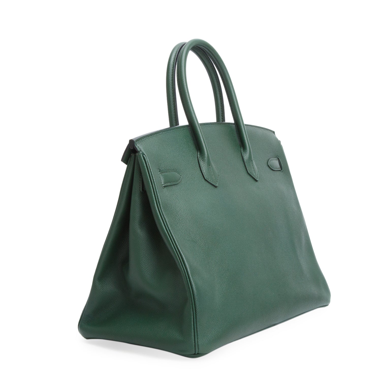 Hermes Vert Anglais Epsom Birkin 35 w/ Box