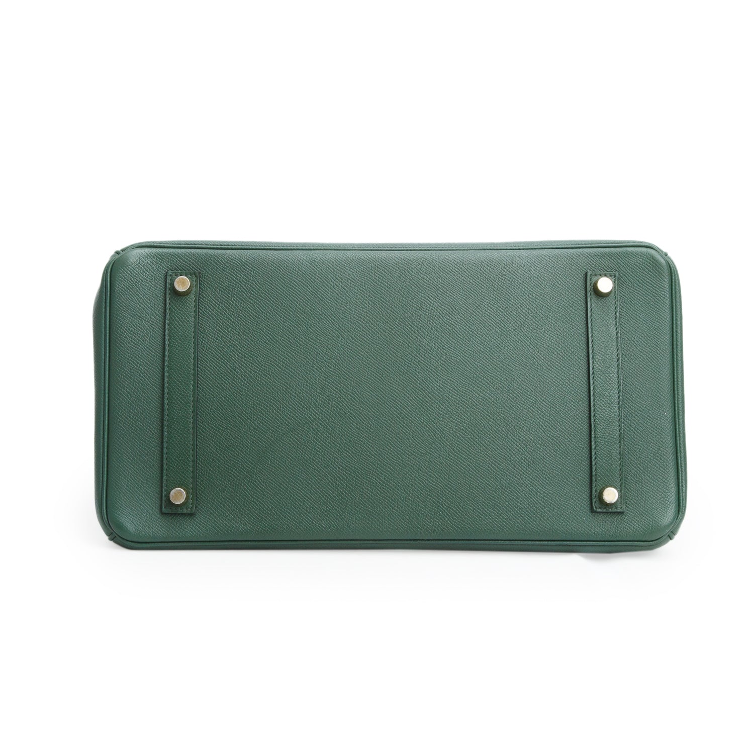 Hermes Vert Anglais Epsom Birkin 35 w/ Box