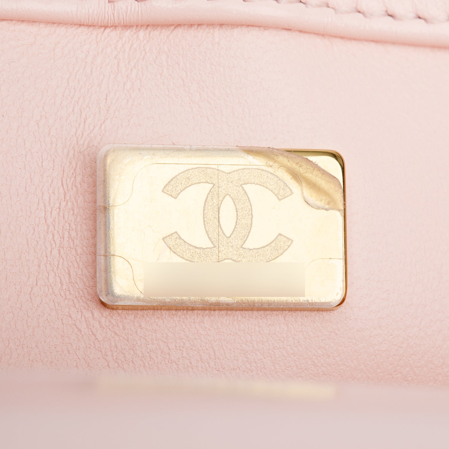 Chanel Pink Calfskin Quilted Mini Perfect Fit Flap